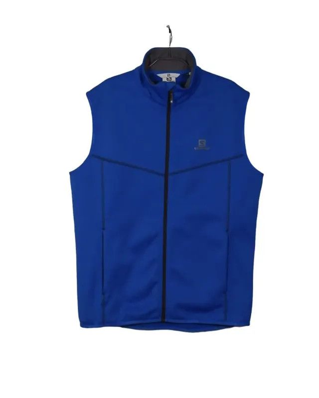 Salomon Salomon Acti Therm Men's Vest Size L Blue Size US L / EU 52-54 / 3 - 1 Thumbnail