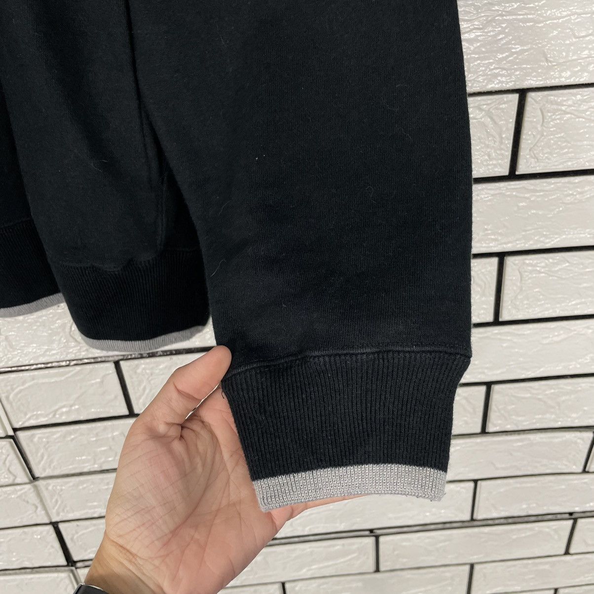 Japanese Brand Imperfect Century Crewneck Black Sweatshirt Size US M / EU 48-50 / 2 - 9 Thumbnail