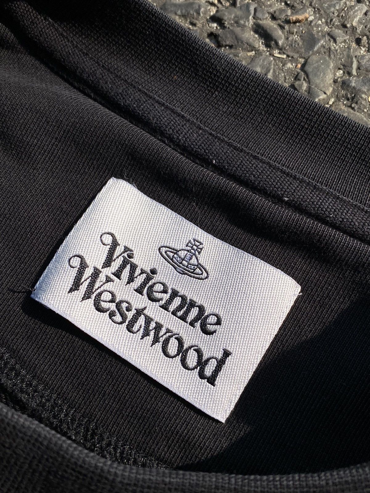 Vivienne Westwood Vivienne Westwood Tape Crew Sweatshirt Size US XL / EU 56 / 4 - 6 Thumbnail