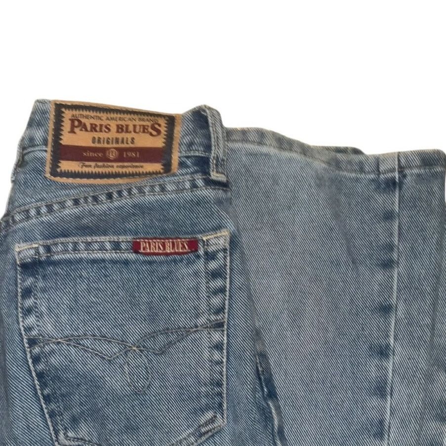 Other Vintage Paris Blues Originals Jeans Size 1 Blue Boot Cut Y2K Size 29" - 4 Thumbnail