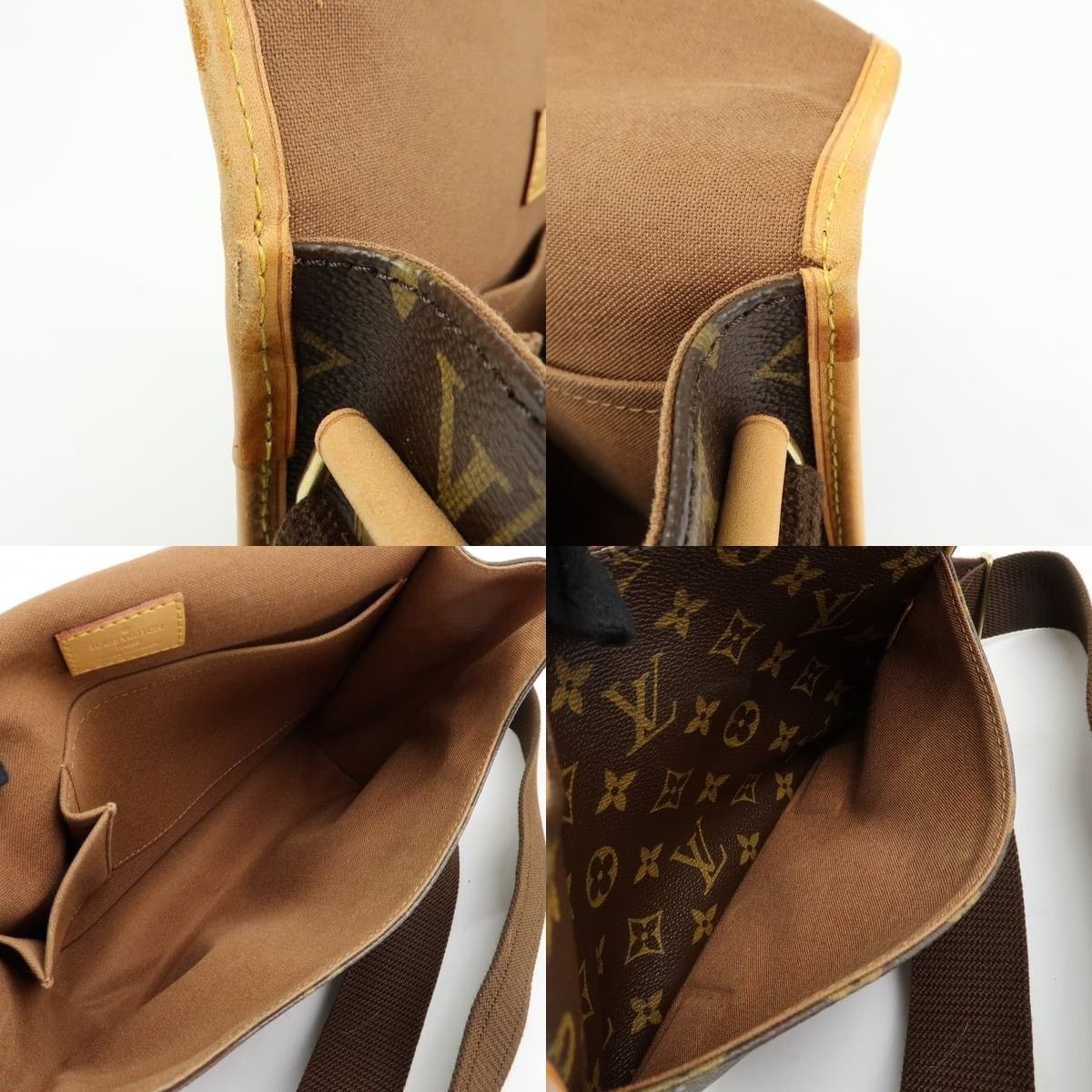 Louis Vuitton Louis Vuitton Monogram Messenger Bosphore PM Messenger Bag Size ONE SIZE - 7 Thumbnail