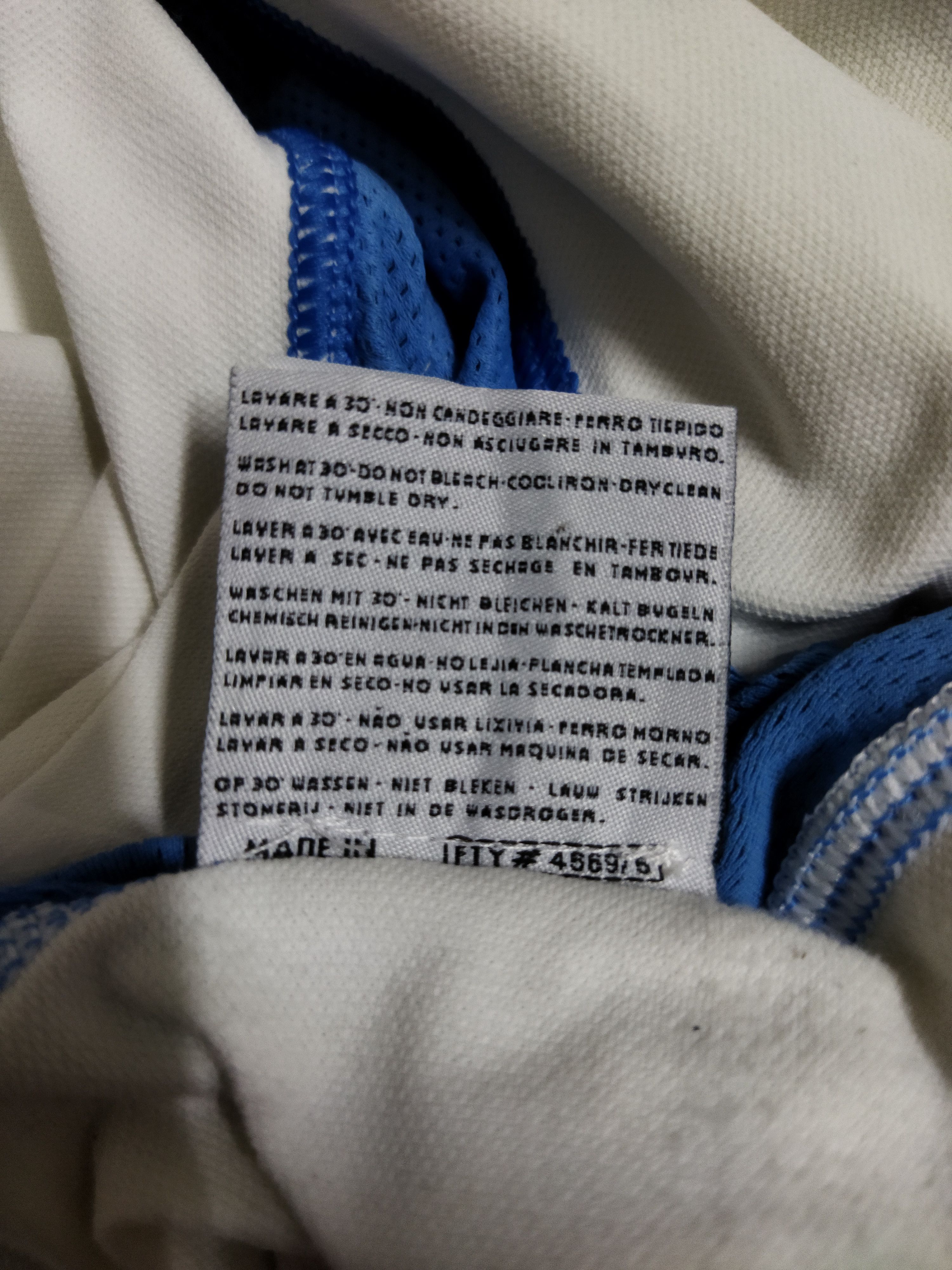 Kappa 2002 A.J Auxerre Jersey Size US S / EU 44-46 / 1 - 10 Thumbnail