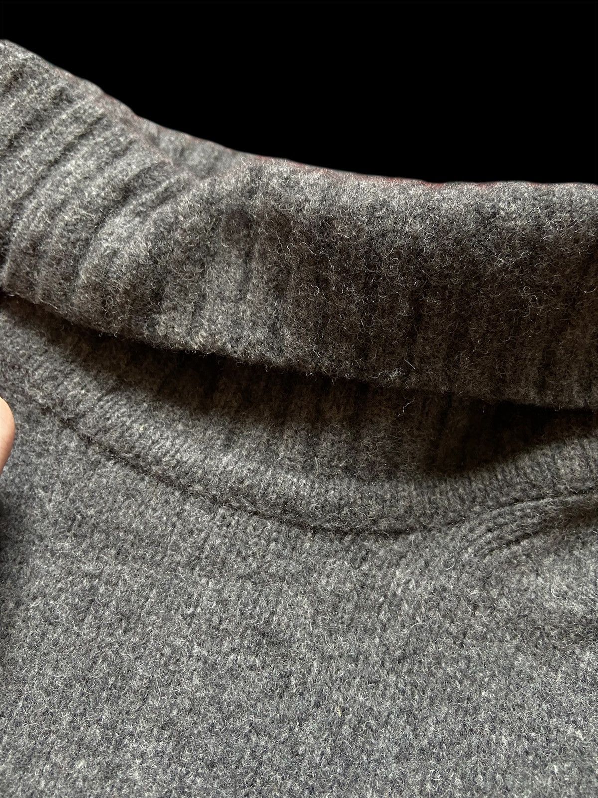 Massimo Osti × Stone Island × Stone Island Shadow Project Stone island golf wool knit sweater winter Size US S / EU 44-46 / 1 - 4 Thumbnail