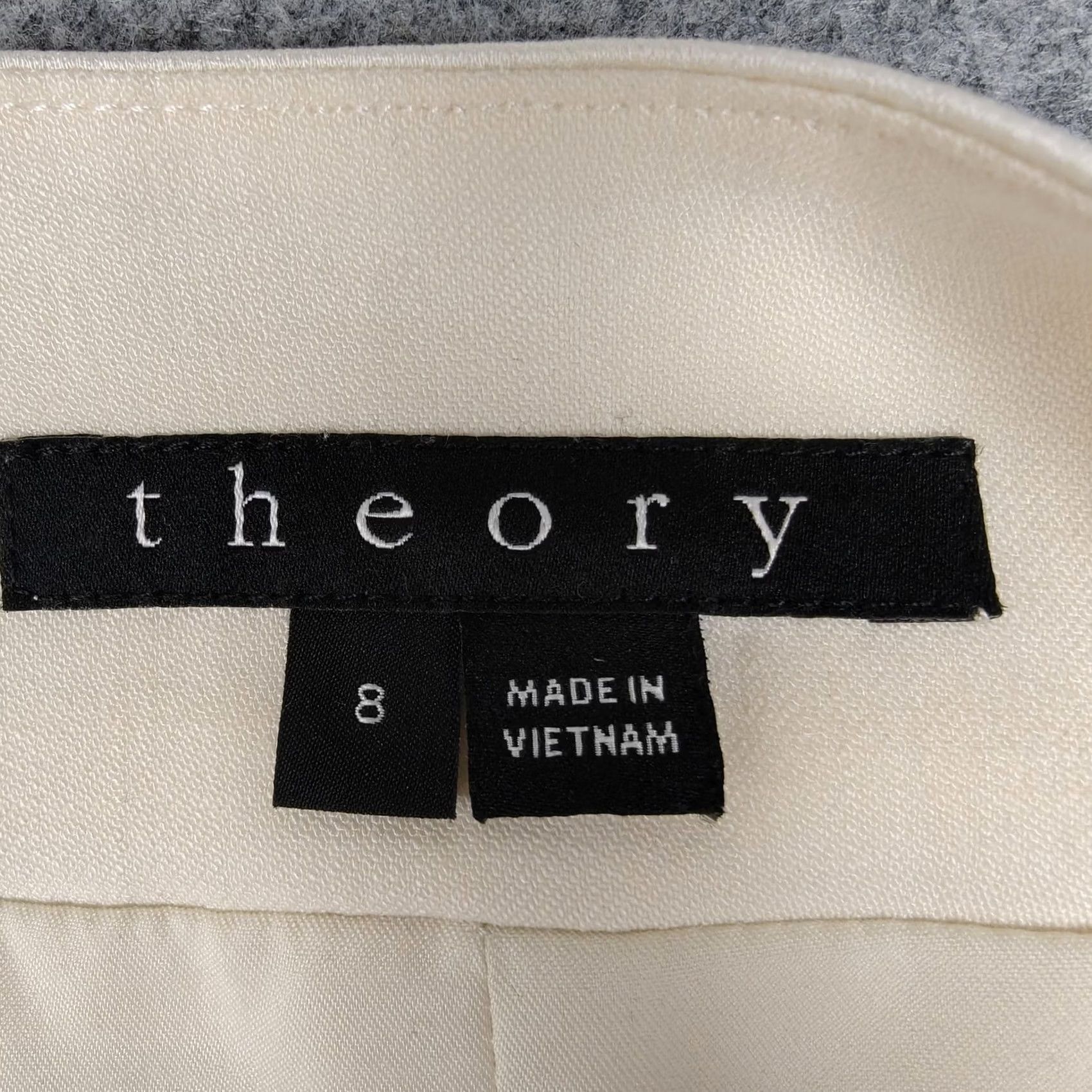 Theory Theory White Tuxedo Blazer Women 8 - Formal Party Size M / US 6-8 / IT 42-44 - 4 Thumbnail