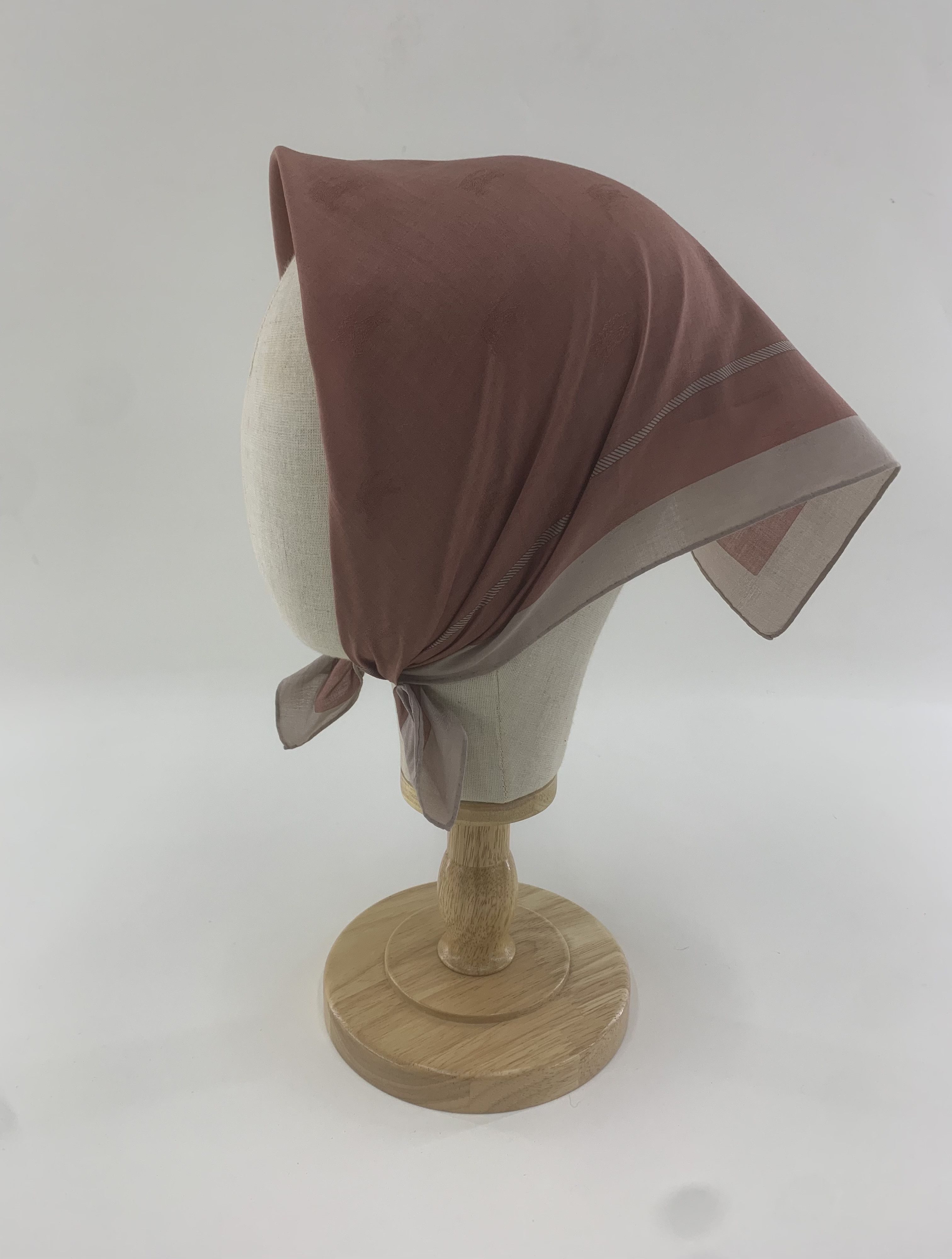 Burberry Burberry Handkerchief Bandana Neckerchief TB3486 Size ONE SIZE - 3 Thumbnail