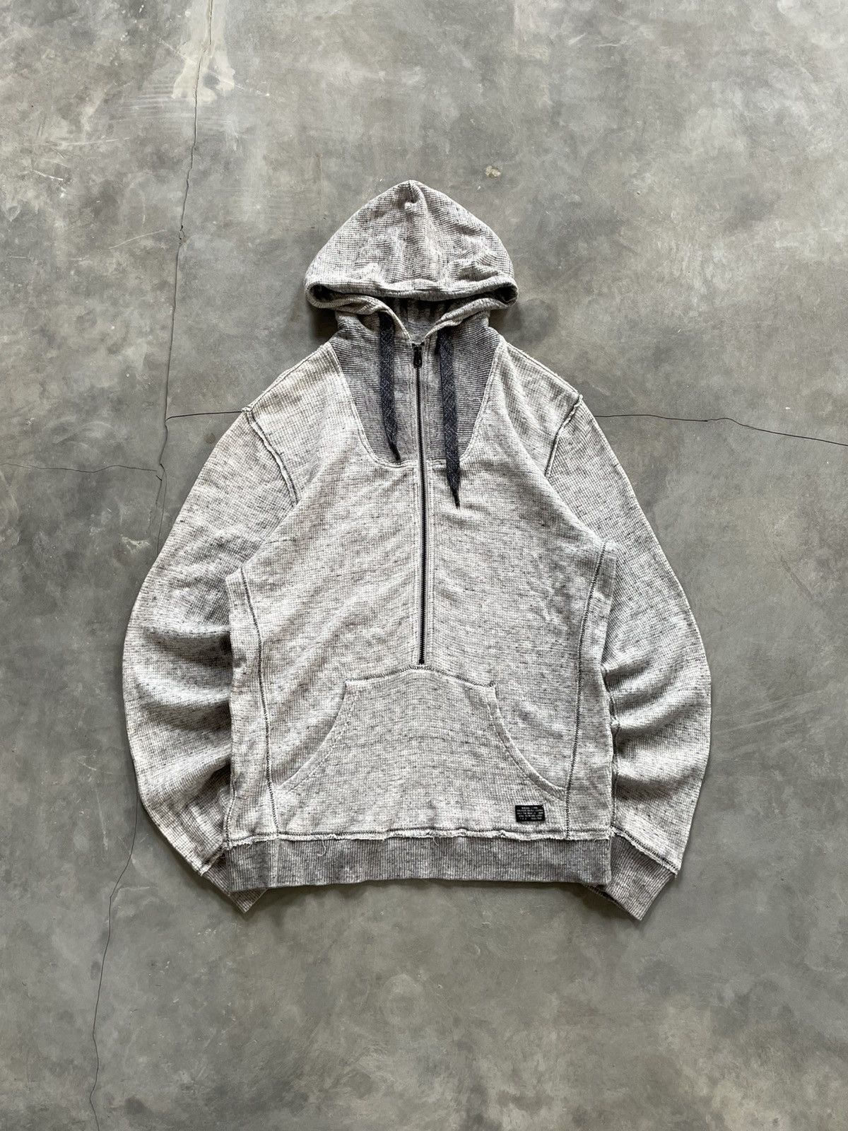 Diesel Rare Y2k Diesel Anorak Thermal Hoodie Small Patch Icon Size US L / EU 52-54 / 3 - 1 Thumbnail