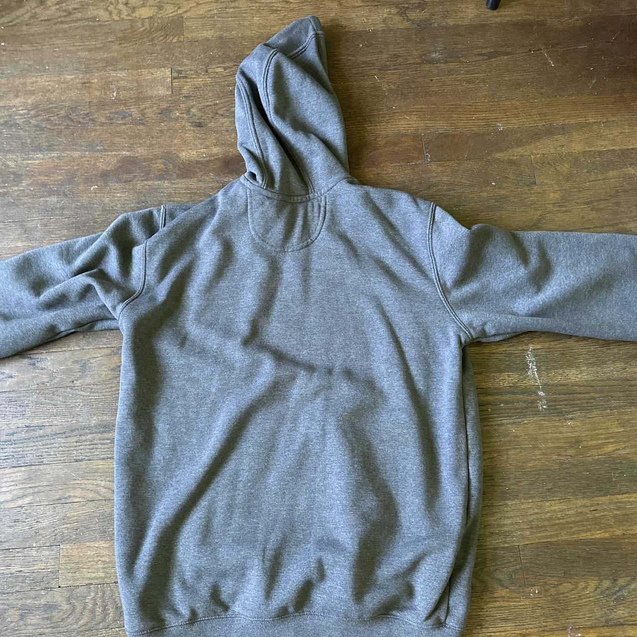 Carhartt Carhartt grey hoodie with embroidered logo Size US M / EU 48-50 / 2 - 4 Thumbnail
