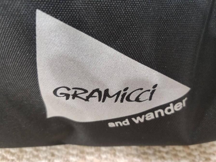 And Wander Gramicci x And Wander Boston Patchwork Duffle Bag Black Size ONE SIZE - 5 Thumbnail