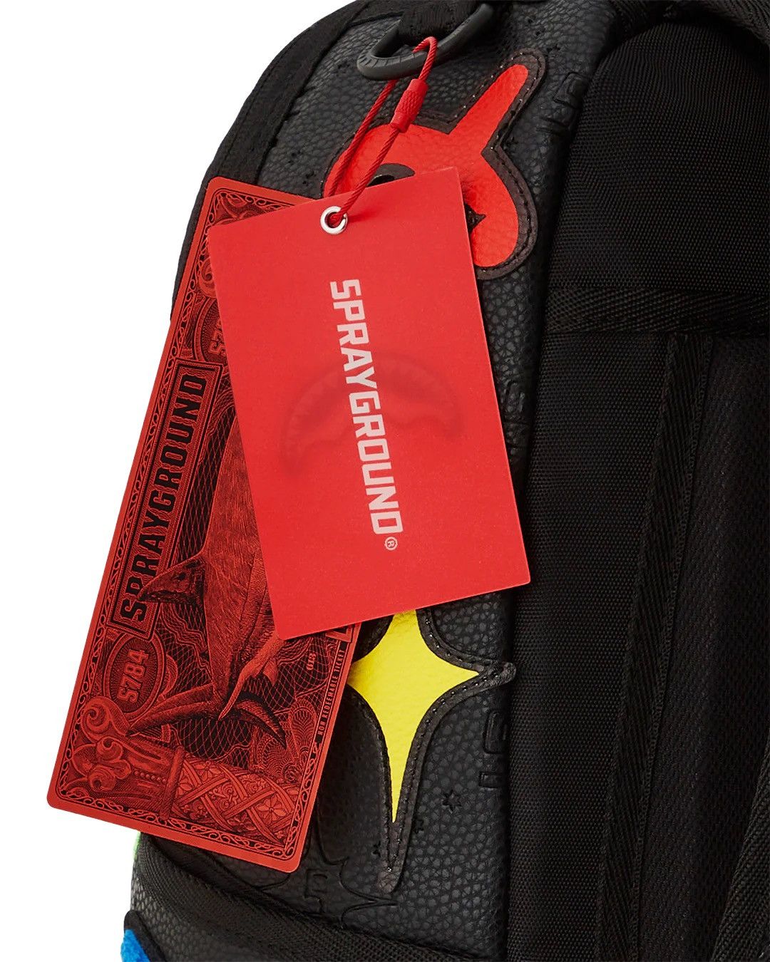 Sprayground MONEY BEAR MIND OVER MATTER DLXSV BACKPACK Size ONE SIZE - 7 Thumbnail