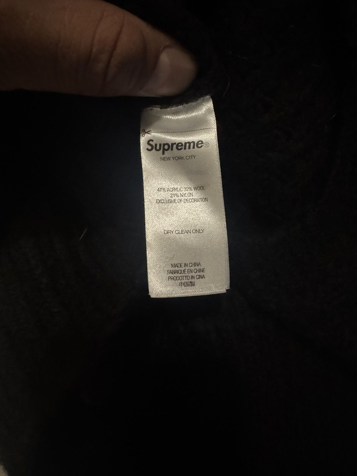 Supreme Supreme Waffle Small box Sweater Size US XL / EU 56 / 4 - 10 Thumbnail