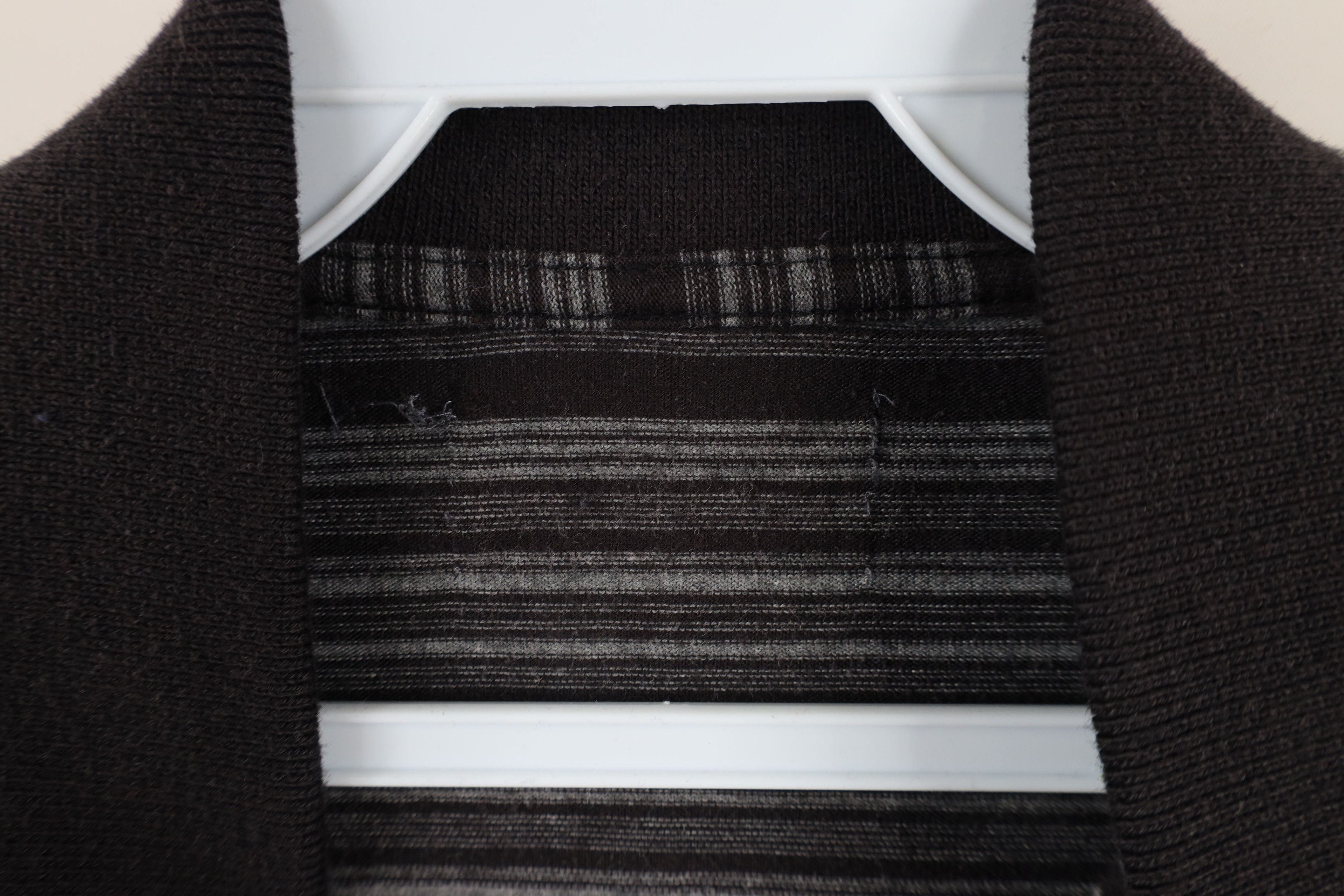 Vintage Vintage 90s Streetwear Striped Knit Long Sleeve Rugby Polo Size US M / EU 48-50 / 2 - 4 Thumbnail