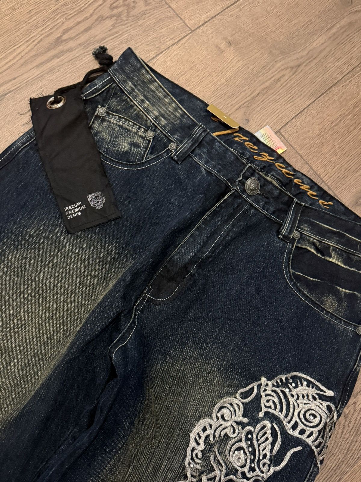 Japanese Brand Irezumi jeans Size US 38 / EU 54 - 4 Thumbnail