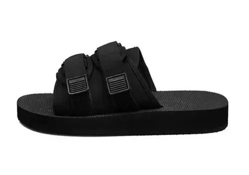 VIBE Black Sandals Size US 11 / EU 44 - 2 Thumbnail