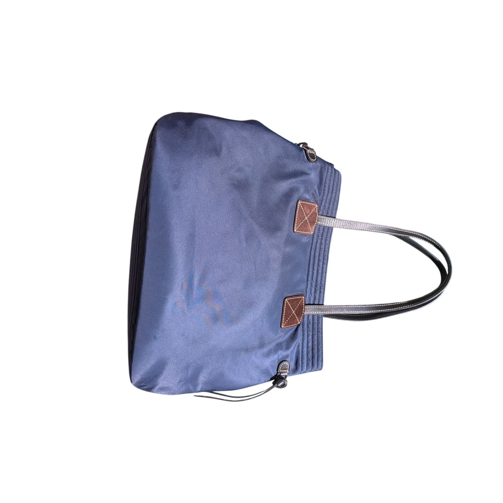 Dooney & Bourke AUTH Dooney & Bourke Blue Nylon Shoulder Tote Expandable Size ONE SIZE - 5 Thumbnail