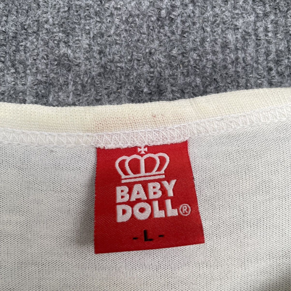 Hysteric Glamour × If Six Was Nine × Japanese Brand Baby Doll 3QR Ifsixwasnine Hysterics T Shirt Size US M / EU 48-50 / 2 - 4 Thumbnail
