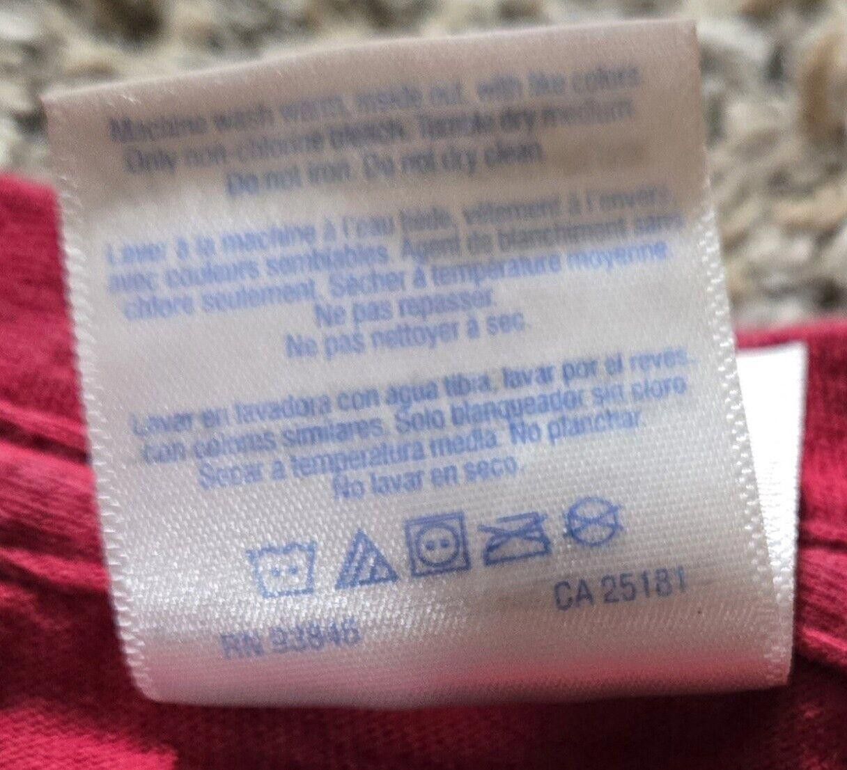 Designer Red Arkansas Razorbacks Lucky Game Day Shirt XL Size US XL / EU 56 / 4 - 11 Thumbnail