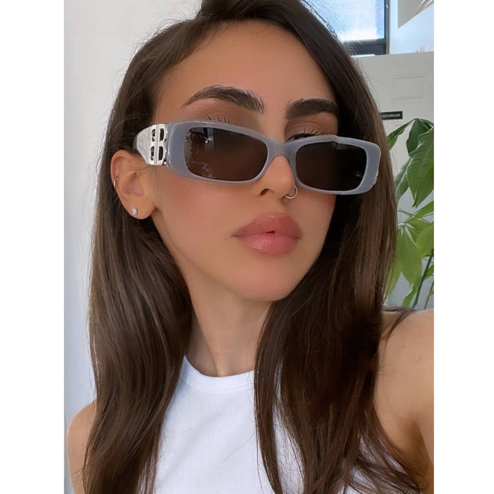 BALENCIAGA BAT 元ネタ品 Balenciaga Balenciaga Bat Sunglasses grey | Grailed