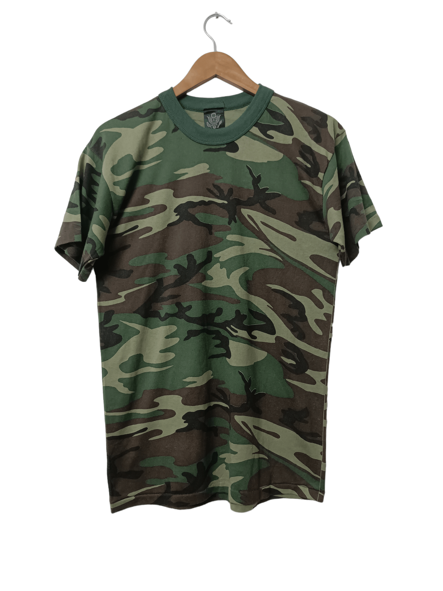image of Military x Vintage Woodland Camouflage, Men's (Size Medium)