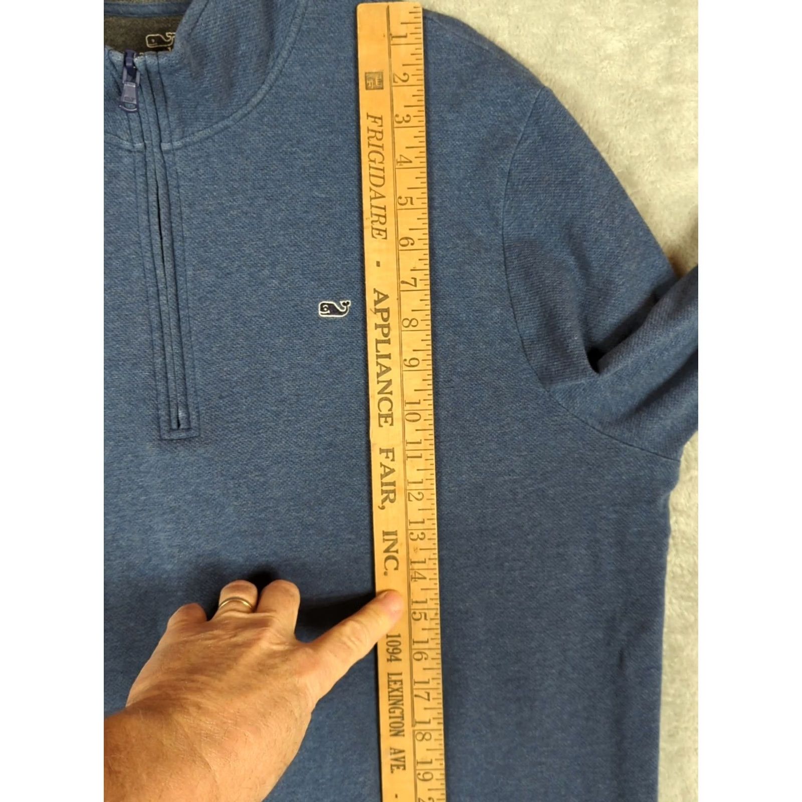 Vineyard Vines Vineyard Vines Performance Sweatshirt 2XL Blue 1/4 Zip Mock Neck Long Sleeve Mens Regular Pullover Nike? Size US XXL / EU 58 / 5 - 6 Thumbnail