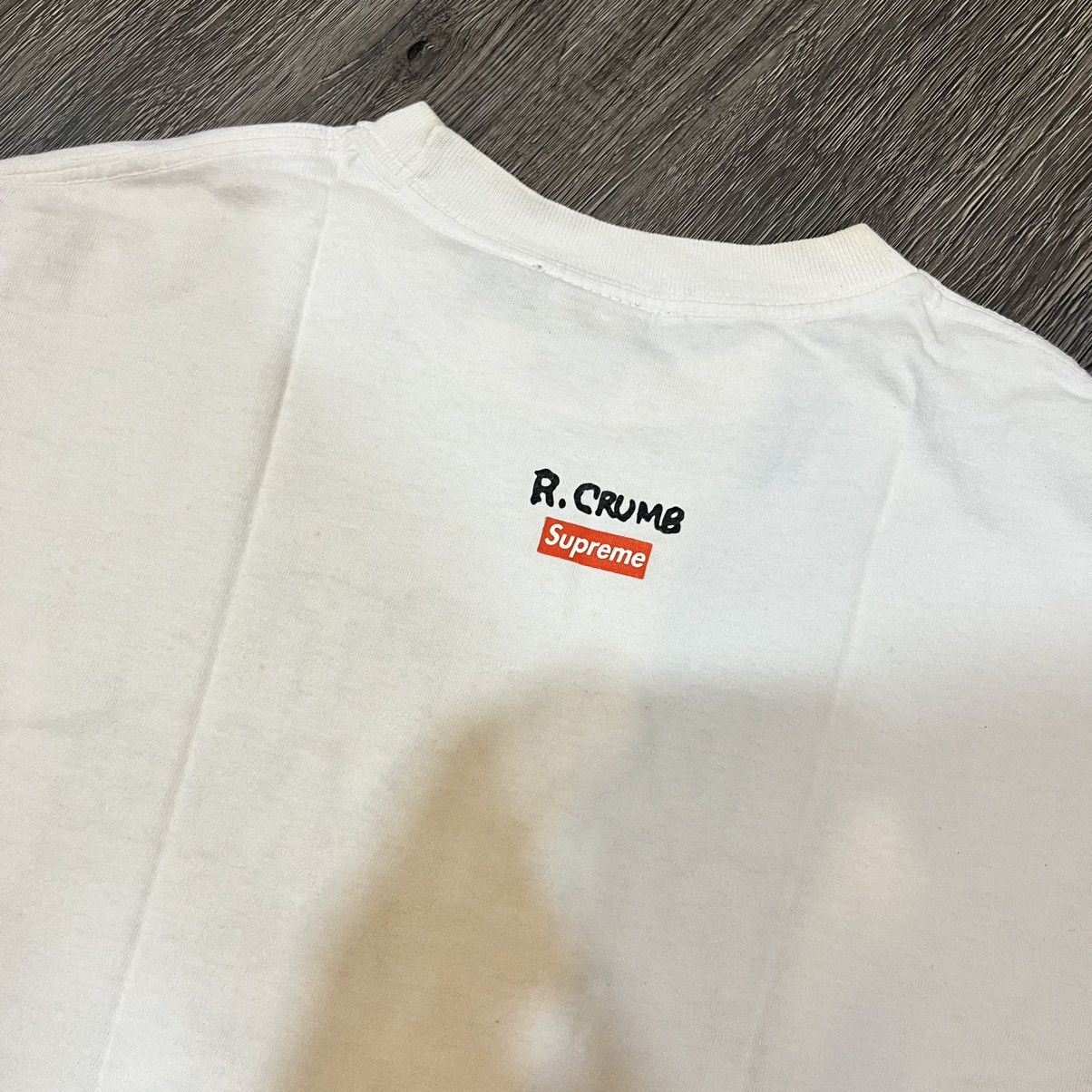 Supreme Supreme x R. Crumb Don’t Touch Me SS2007 Tee Size US S / EU 44-46 / 1 - 4 Thumbnail