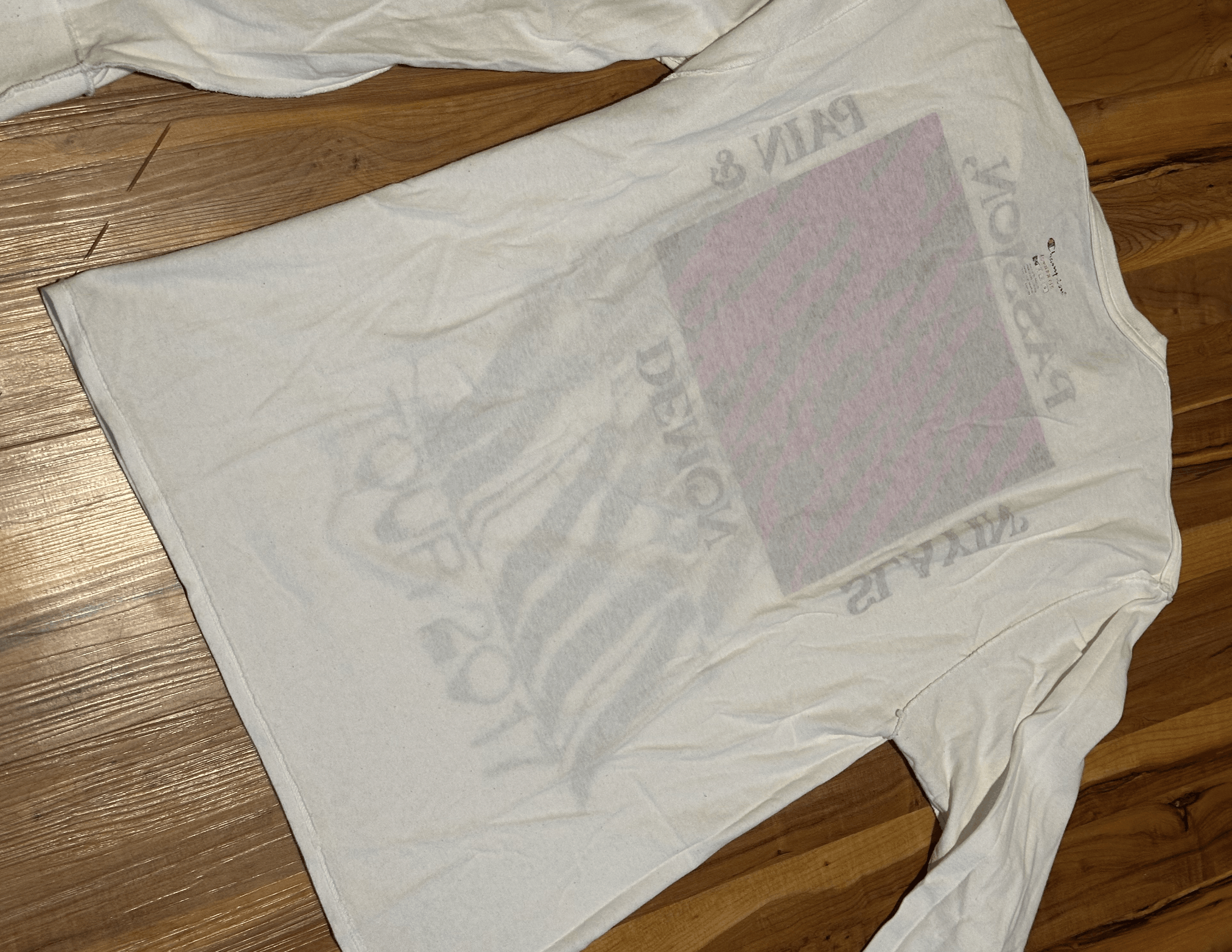 Kid Cudi × Virgil Abloh 2017 Passion Pain Demon Slayin’ Tour T-Shirt Size US M / EU 48-50 / 2 - 6 Thumbnail