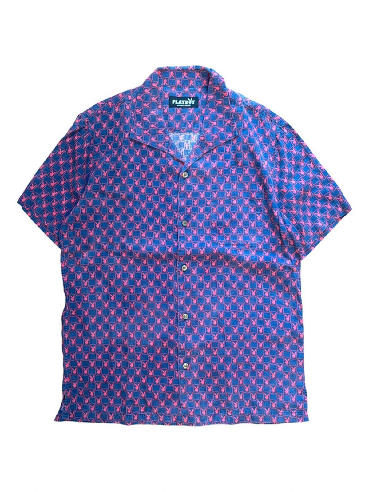 Hysteric Glamour Hysteric Glamour x Playboy Repeat Pattern Shirt M Size US M / EU 48-50 / 2 - 1 Thumbnail