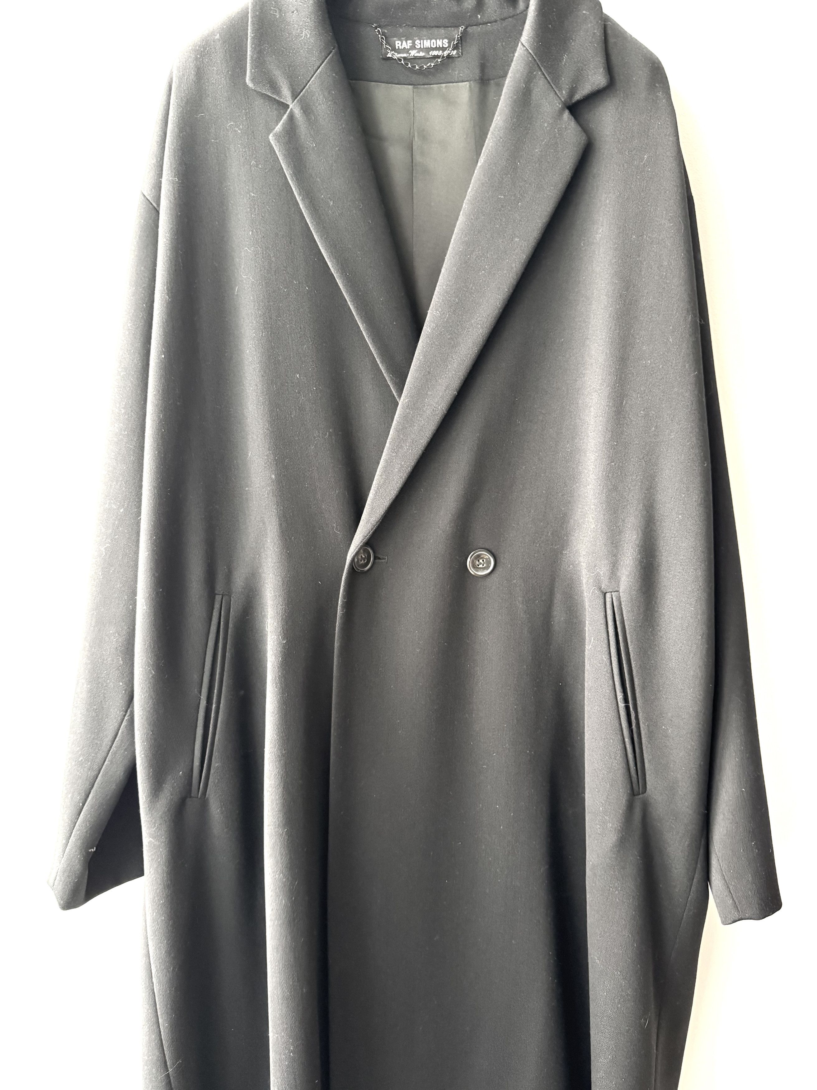 Raf Simons A/W 1998-1999 "Radioactivity" Long Coat SZ 52 Size US L / EU 52-54 / 3 - 2 Thumbnail