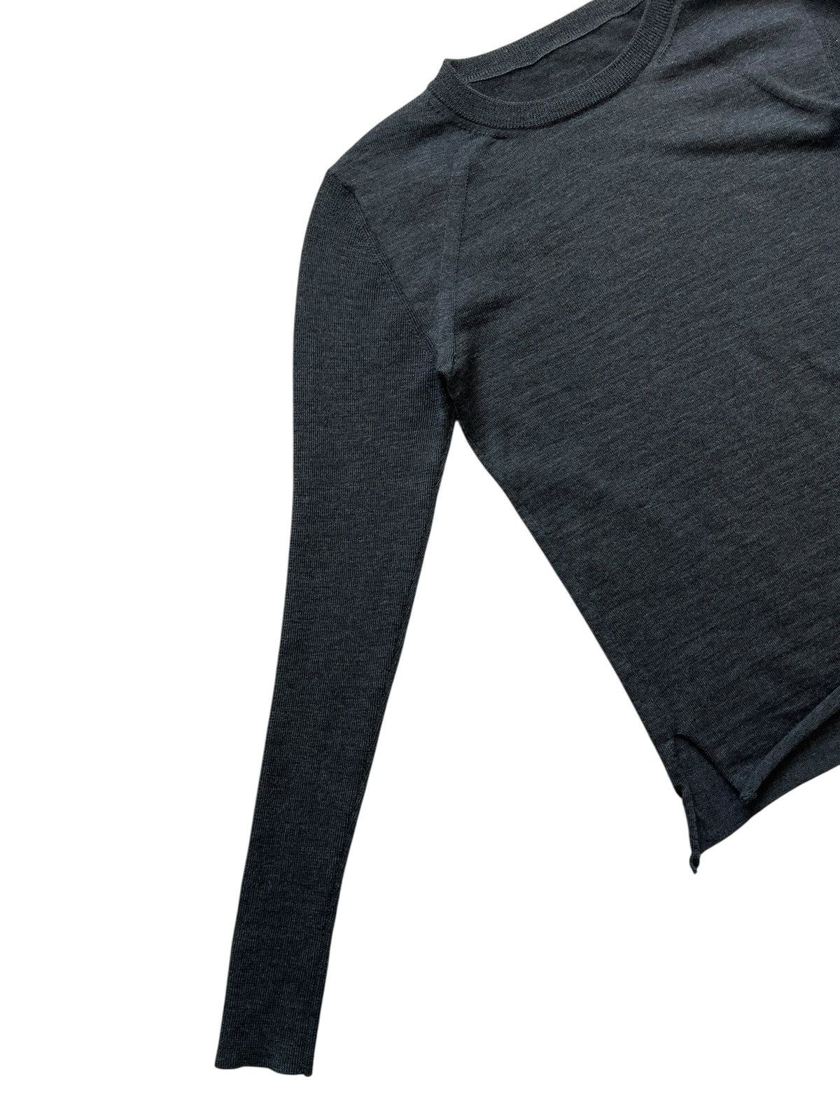 Yohji Yamamoto 1990s Yohji Yamamoto Knit Wool Jumper Size S / US 4 / IT 40 - 3 Thumbnail