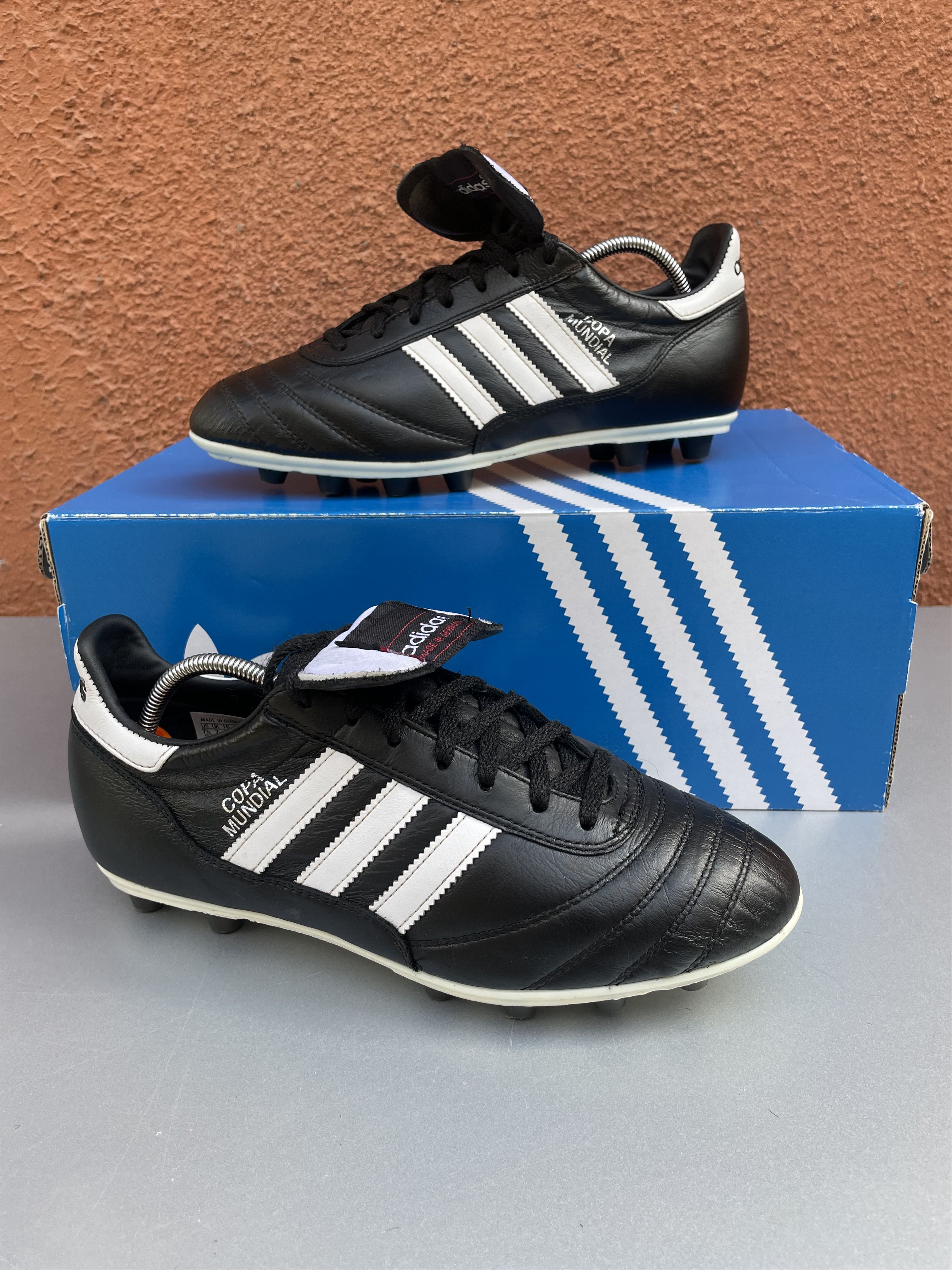 Adidas × Genuine Leather Rare Adidas Copa Mundial black boots Size US 7.5 / EU 40-41 - 2 Thumbnail