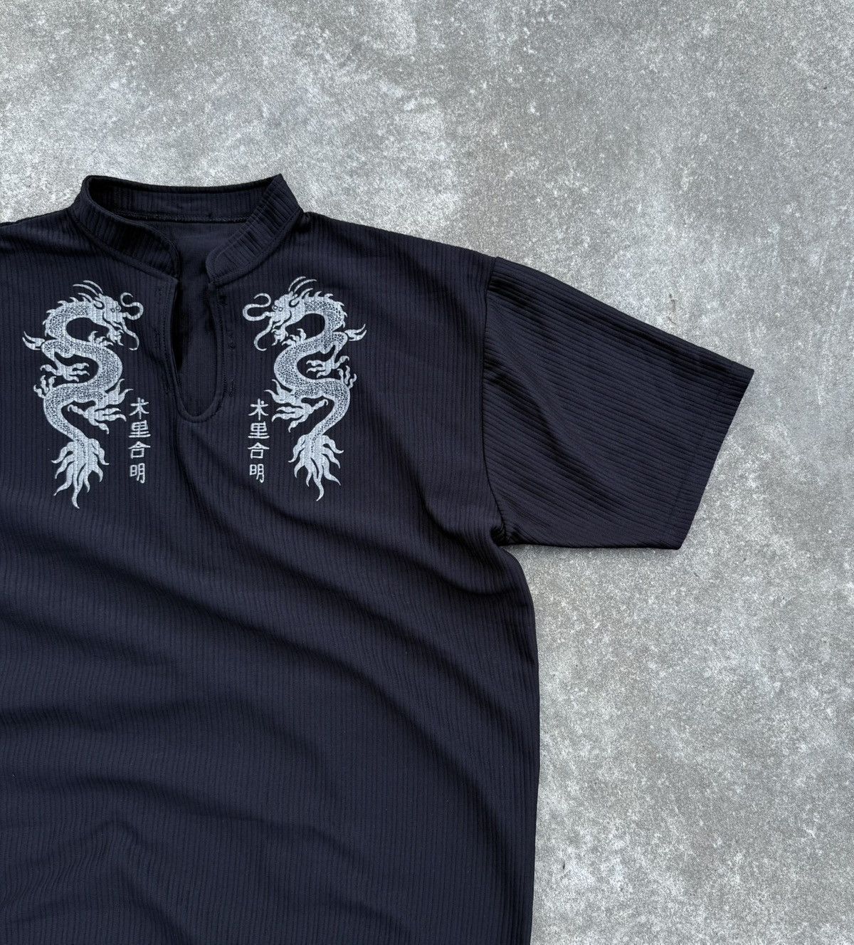 Band Tees × Vintage Vintage Japan Y2K streetwear avantgarde oversized t-shirt Size US L / EU 52-54 / 3 - 5 Thumbnail