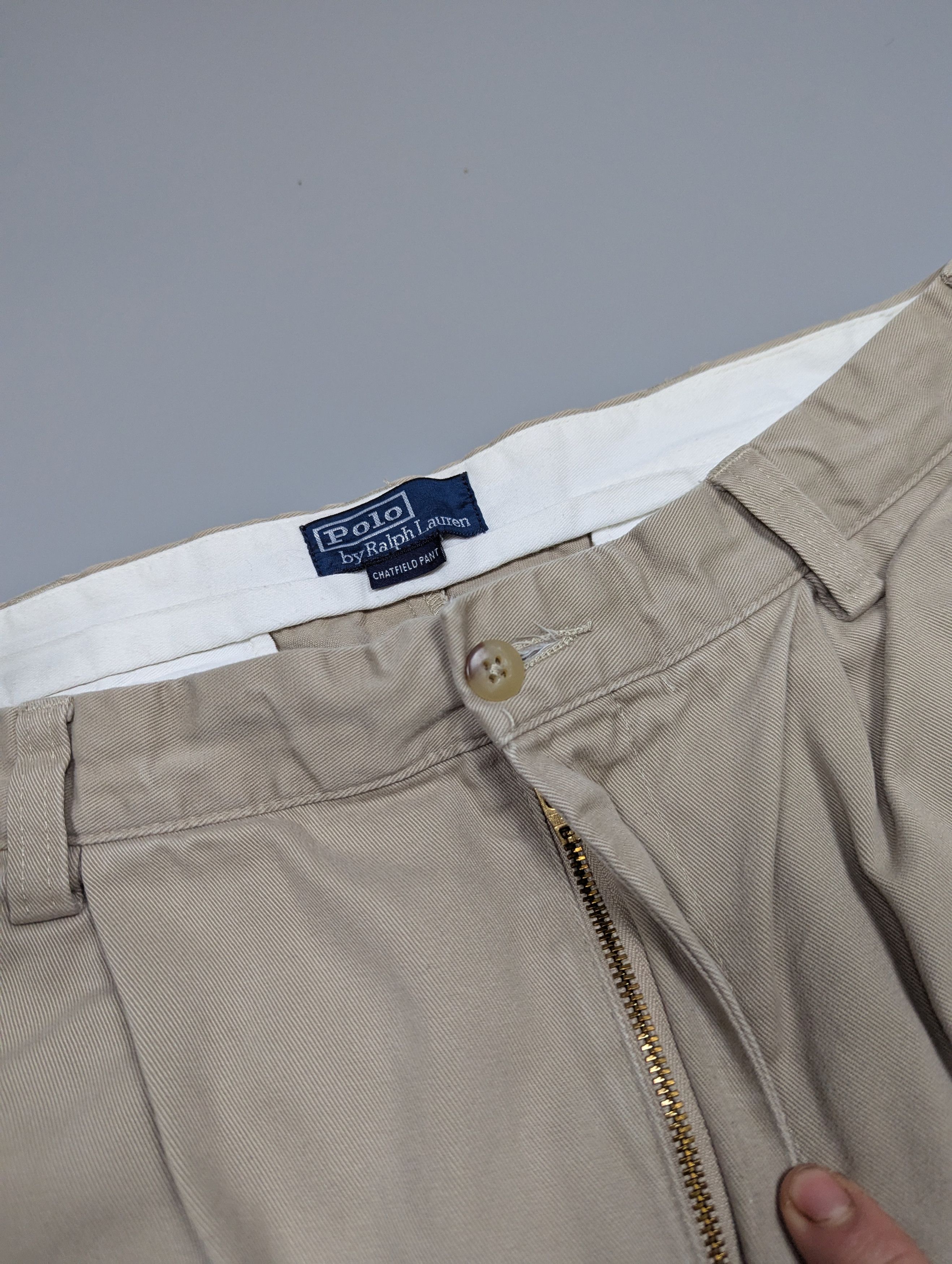 Polo Ralph Lauren POLO RALPH LAUREN VTG Men’s Chatfield Tapered Chino Pants Size US 34 / EU 50 - 7 Thumbnail