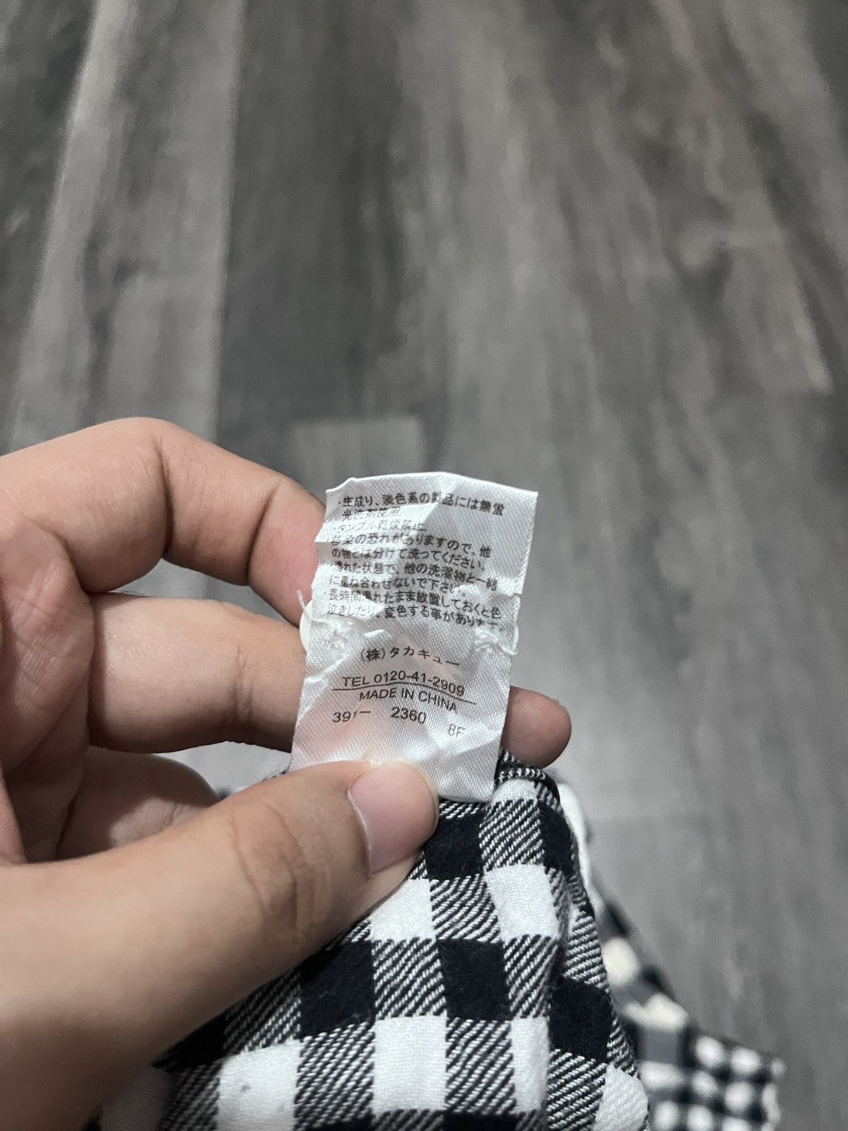 Hysteric Glamour × Tornado Mart × semanticdesign Semantic Design Multiple Design Rare Flannel Shirt Size US L / EU 52-54 / 3 - 9 Thumbnail