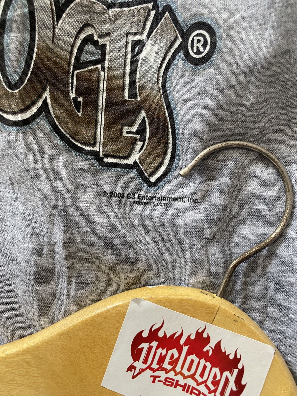 Other The Three Stoges Longsleeve Tee 00s Size US XXL / EU 58 / 5 - 4 Thumbnail