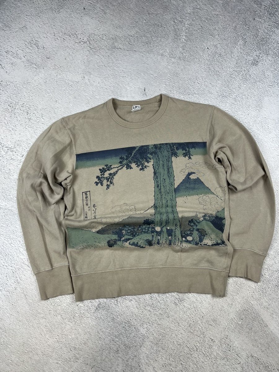 Japanese Brand × Uniqlo Uniqlo Museum of Fine Arts Boston Sweatshirt Japanese Size US S / EU 44-46 / 1 - 1 Thumbnail