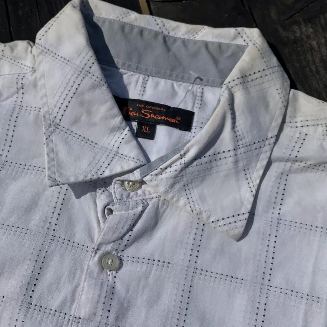 Ben Sherman Ben Sherman Buttoned Sleeve White Colour Way Size US XL / EU 56 / 4 - 6 Thumbnail