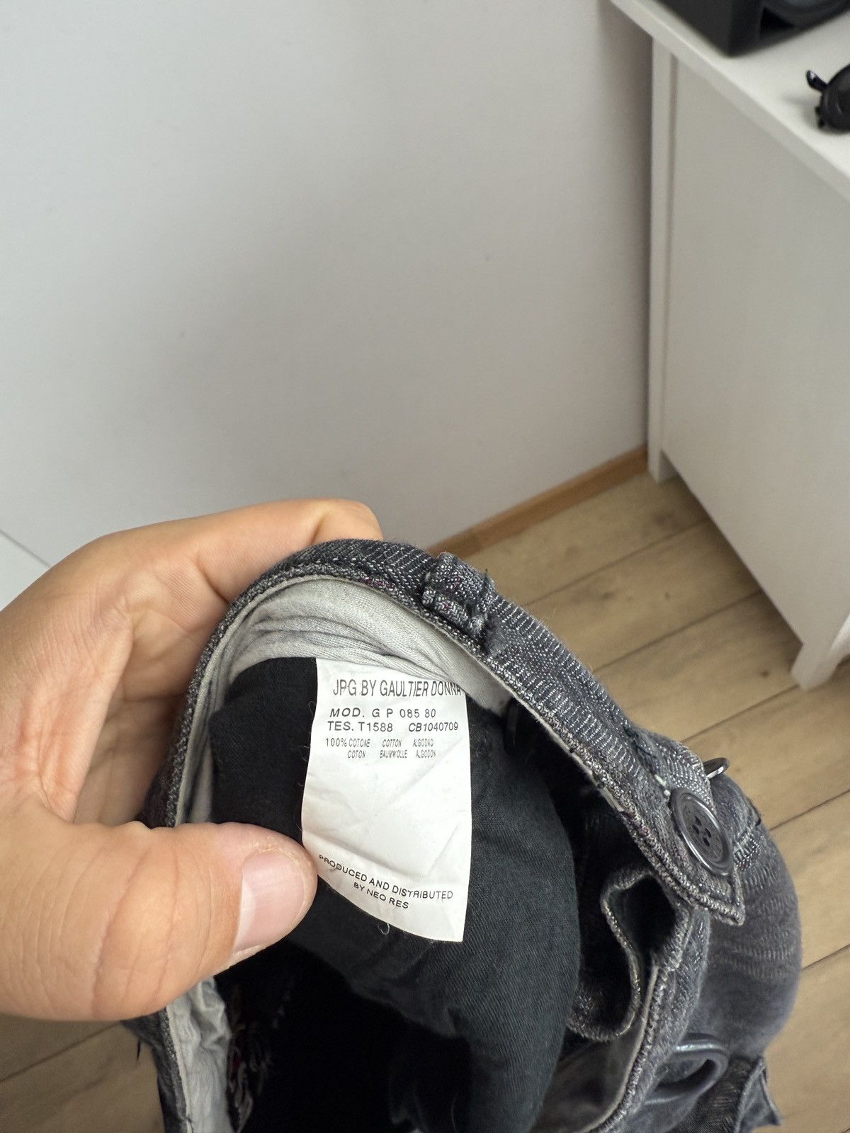 Jean Paul Gaultier Vintage y2k Jean Paul Gaultier JPG jeans bermuda shorts S 90s Size 30" / US 8 / IT 44 - 10 Thumbnail