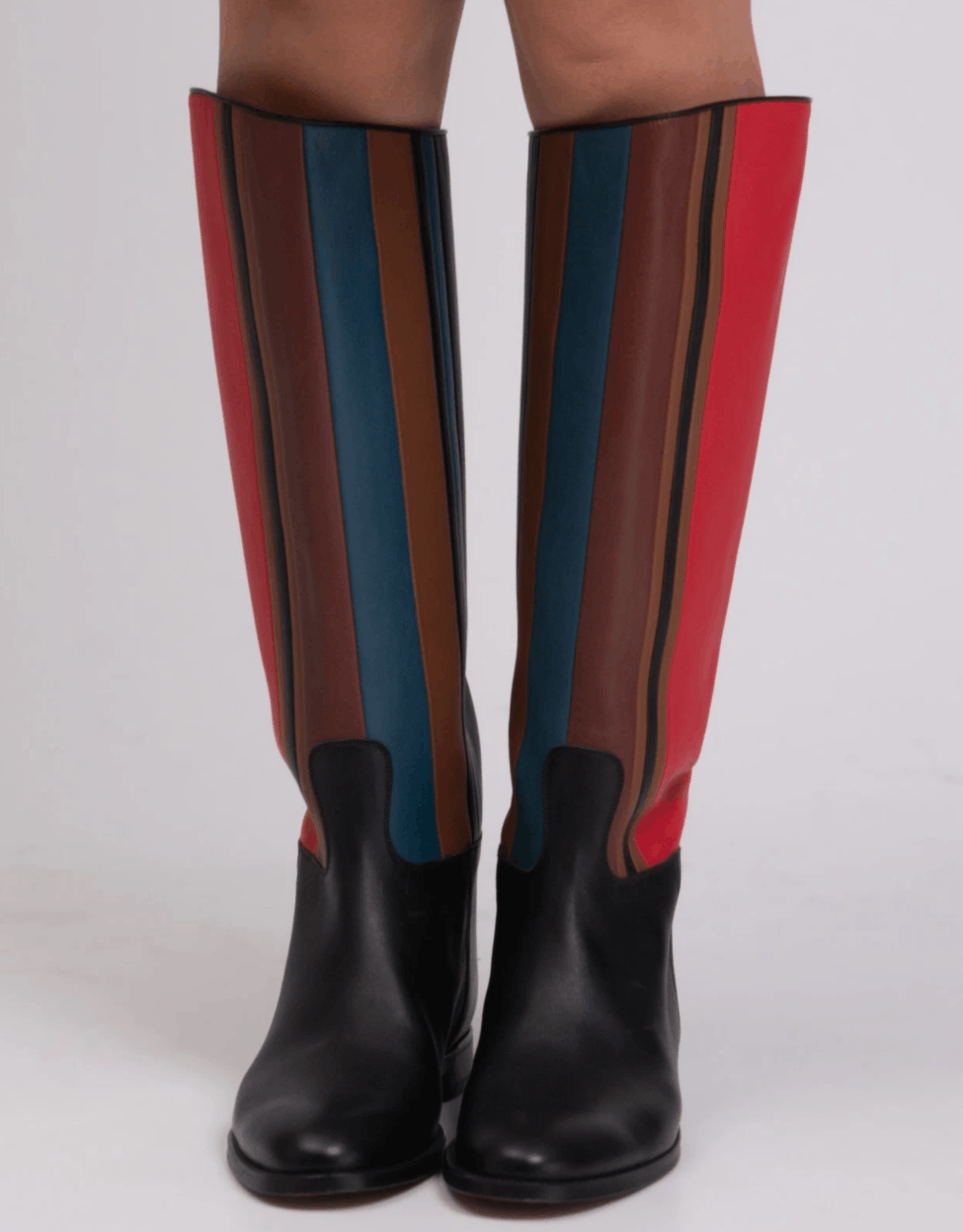 Hermes HERMES Leather Riding Boots Size US 11.5 / IT 41.5 - 2 Thumbnail