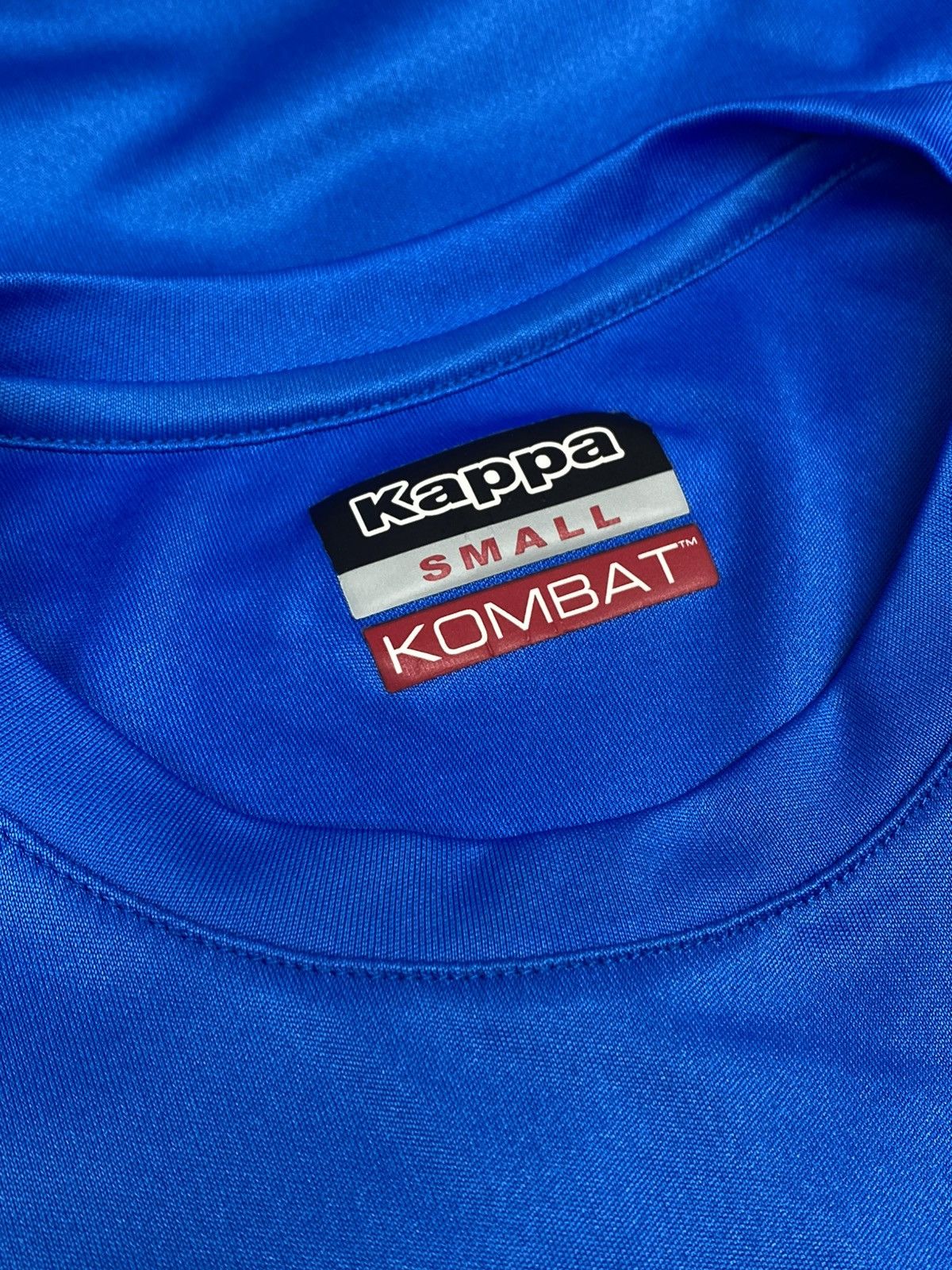 Kappa Kappa Napoli 2016/17 Home Football Shirt Soccer Jersey Size US XS / EU 42 / 0 - 17 Thumbnail