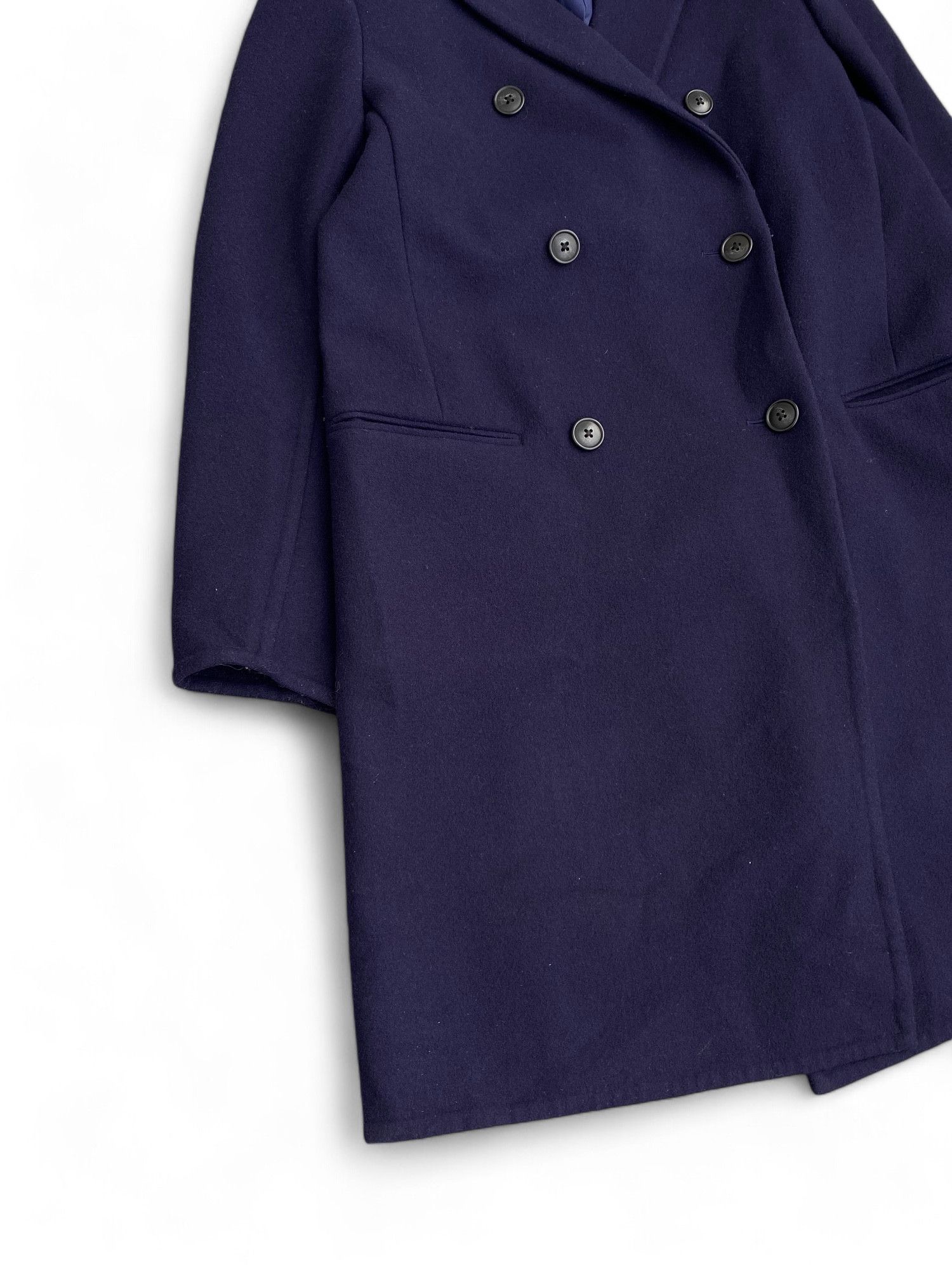 Japanese Brand × Jil Sander × Uniqlo Uniqlo Jil Sander Double Breasted Coat Jacket Size M / US 6-8 / IT 42-44 - 4 Thumbnail