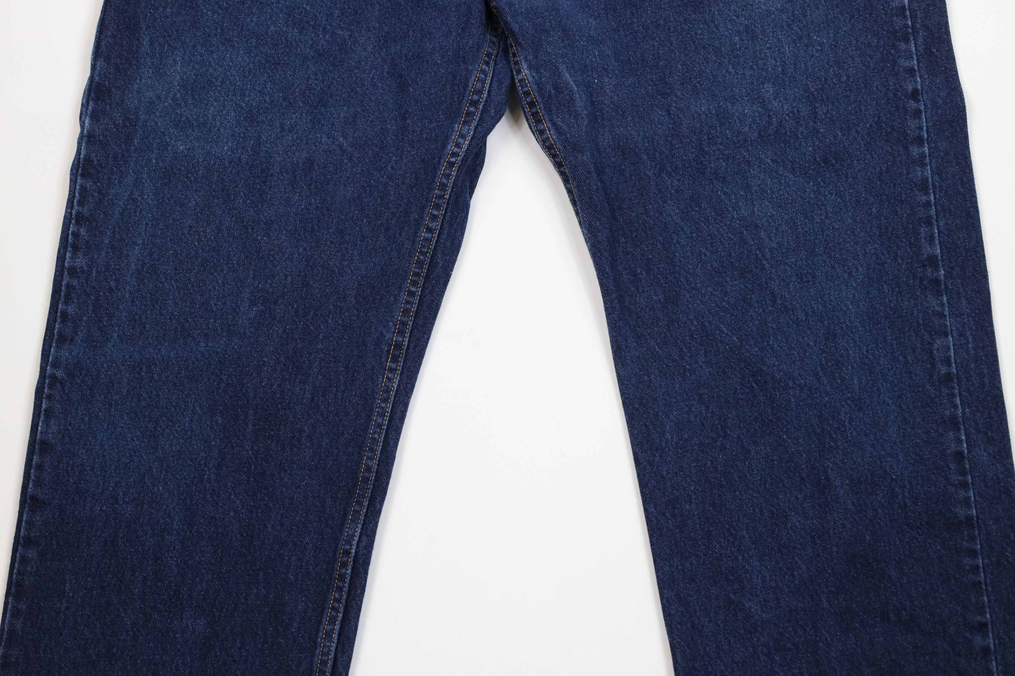 Levi's Vintage Y2K 2002 Levis 505 Regular Straight Leg Denim Jeans Size US 42 / EU 58 - 3 Thumbnail