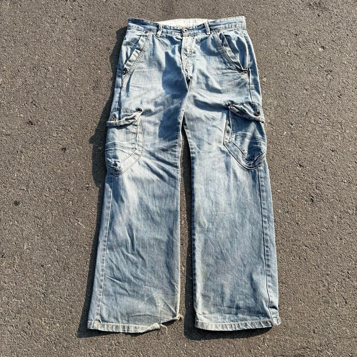 Japanese Brand 2000s SPF Jeans Size US 34 / EU 50 - 1 Thumbnail