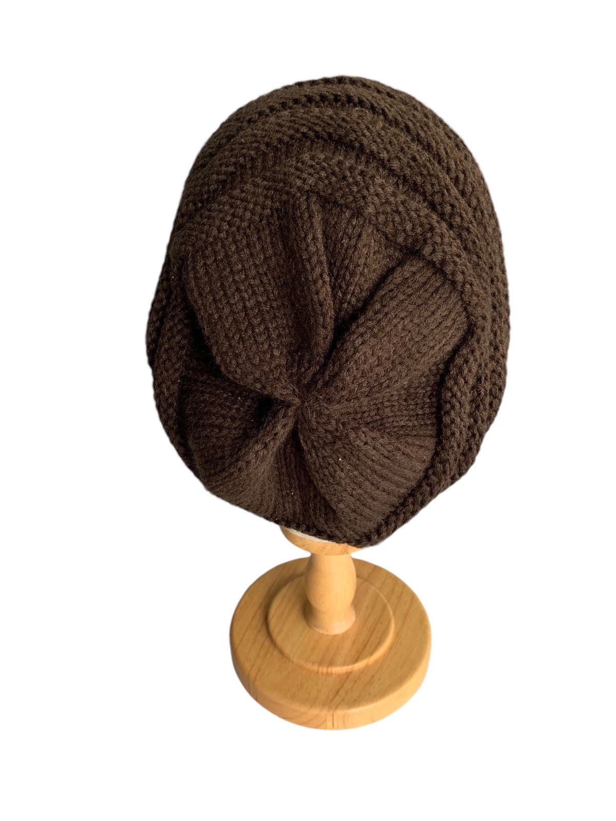 Japanese Brand × Kapital × Vintage Knitted crochet slouchy punk style Long Beanie Hats Size ONE SIZE - 7 Thumbnail