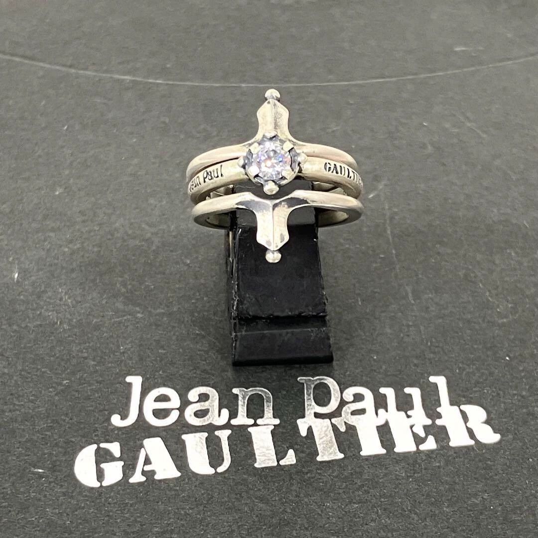 Jean Paul Gaultier Triple ring