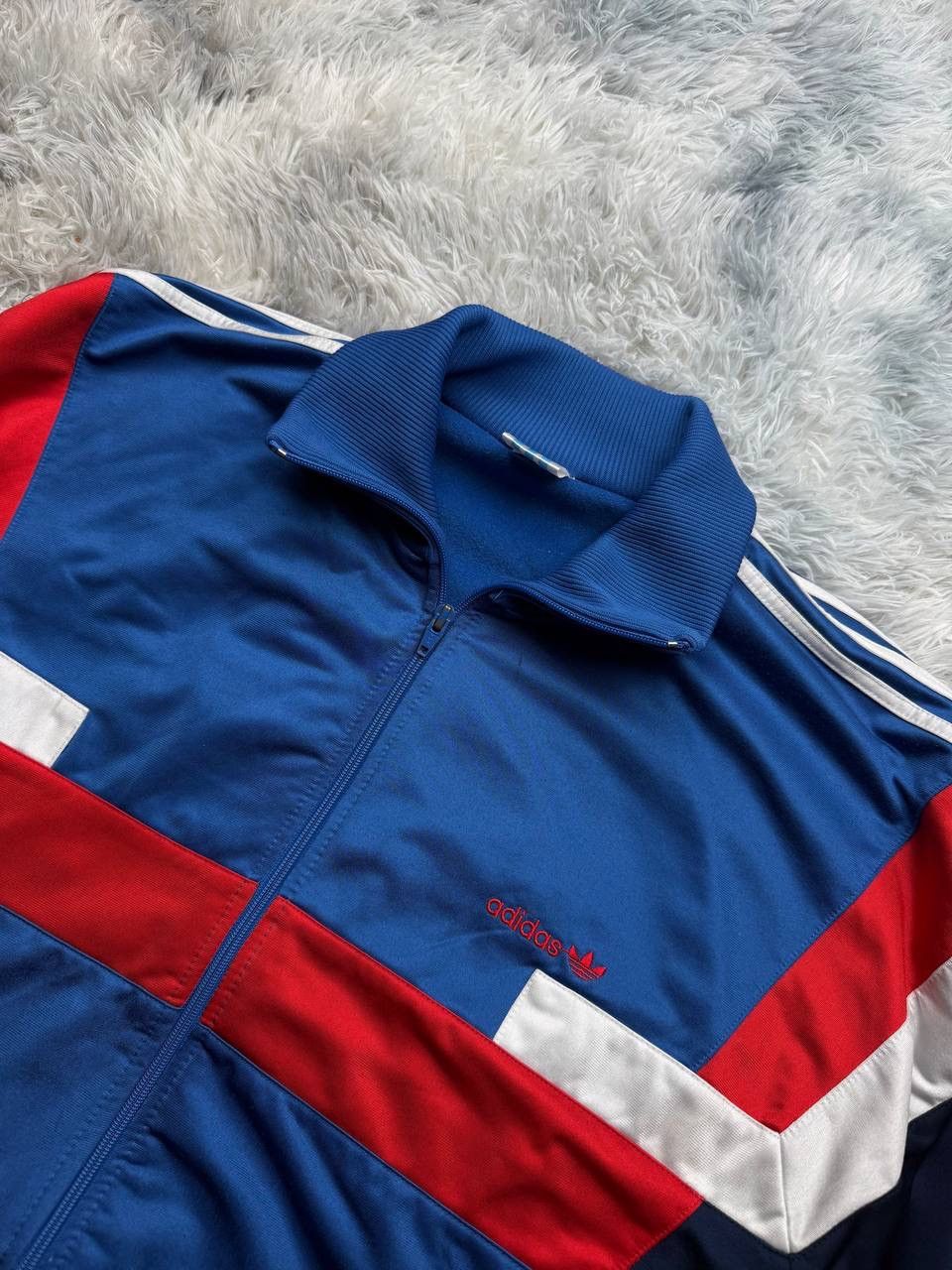 Adidas RARE!!! Zip hoodie Adidas vintage 90’s disko multicolour y2k Size US M / EU 48-50 / 2 - 4 Thumbnail