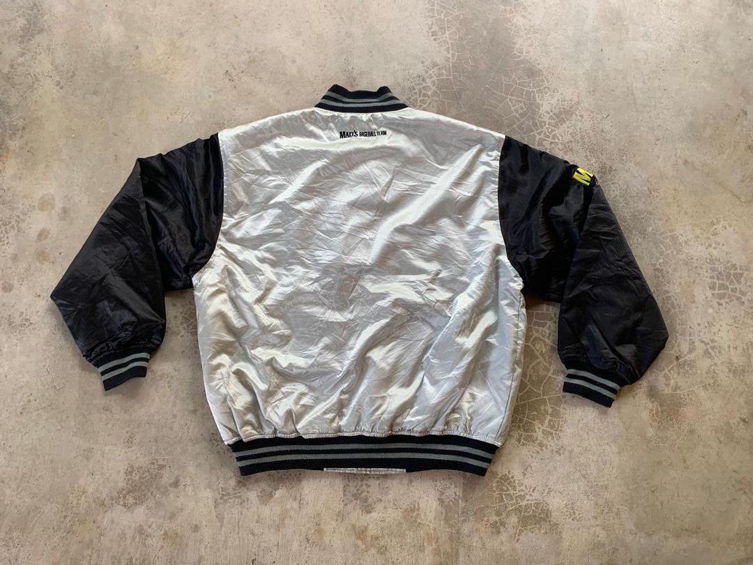 Japanese Brand MALT'S Baseball Team Varsity Jacket Size US L / EU 52-54 / 3 - 4 Thumbnail