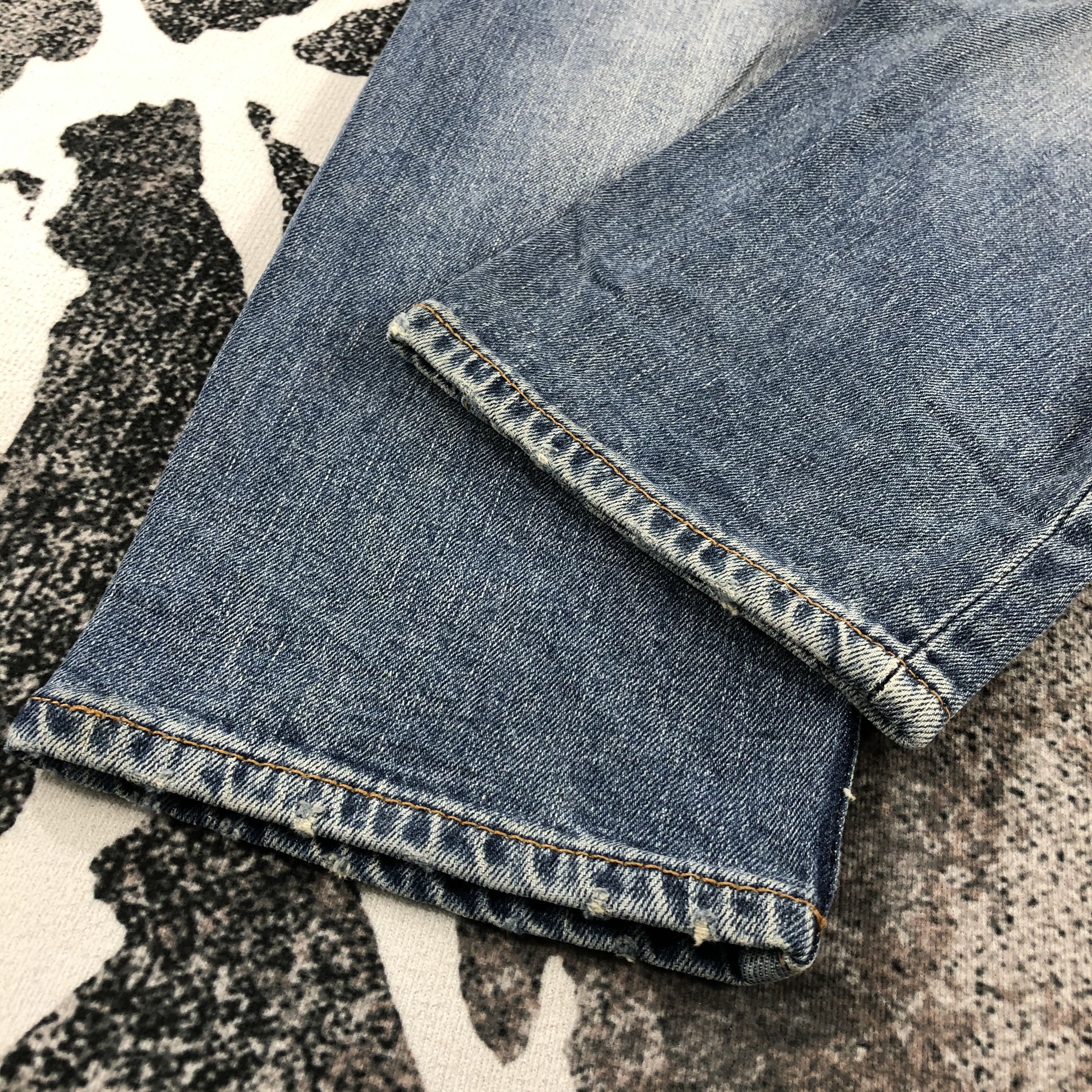 Gap Gap Jeans Distressed Denim KJ730 Size US 32 / EU 48 - 5 Thumbnail