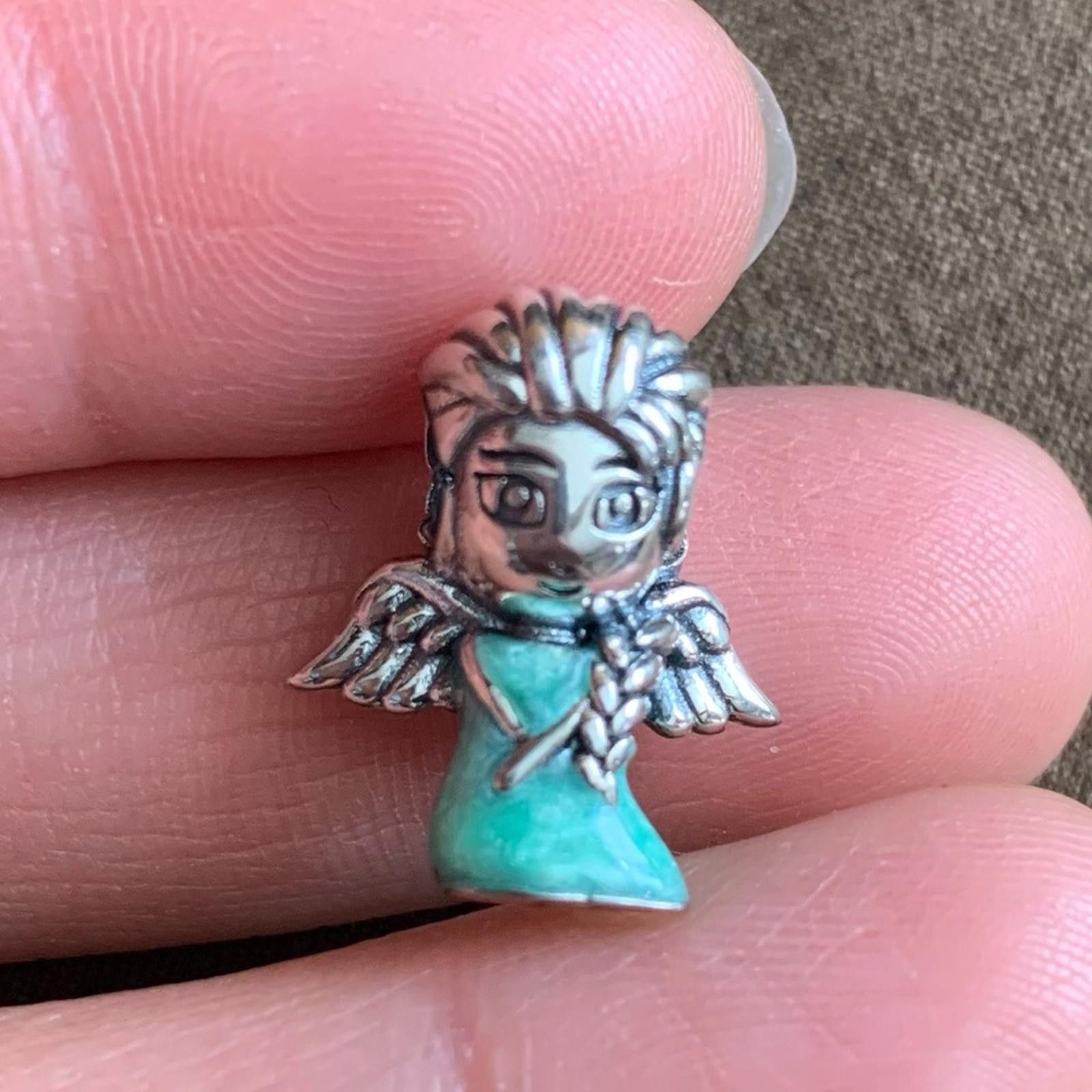 Other NWOT Princess Elsa Charm Sterling Silver 925 Size ONE SIZE - 3 Thumbnail
