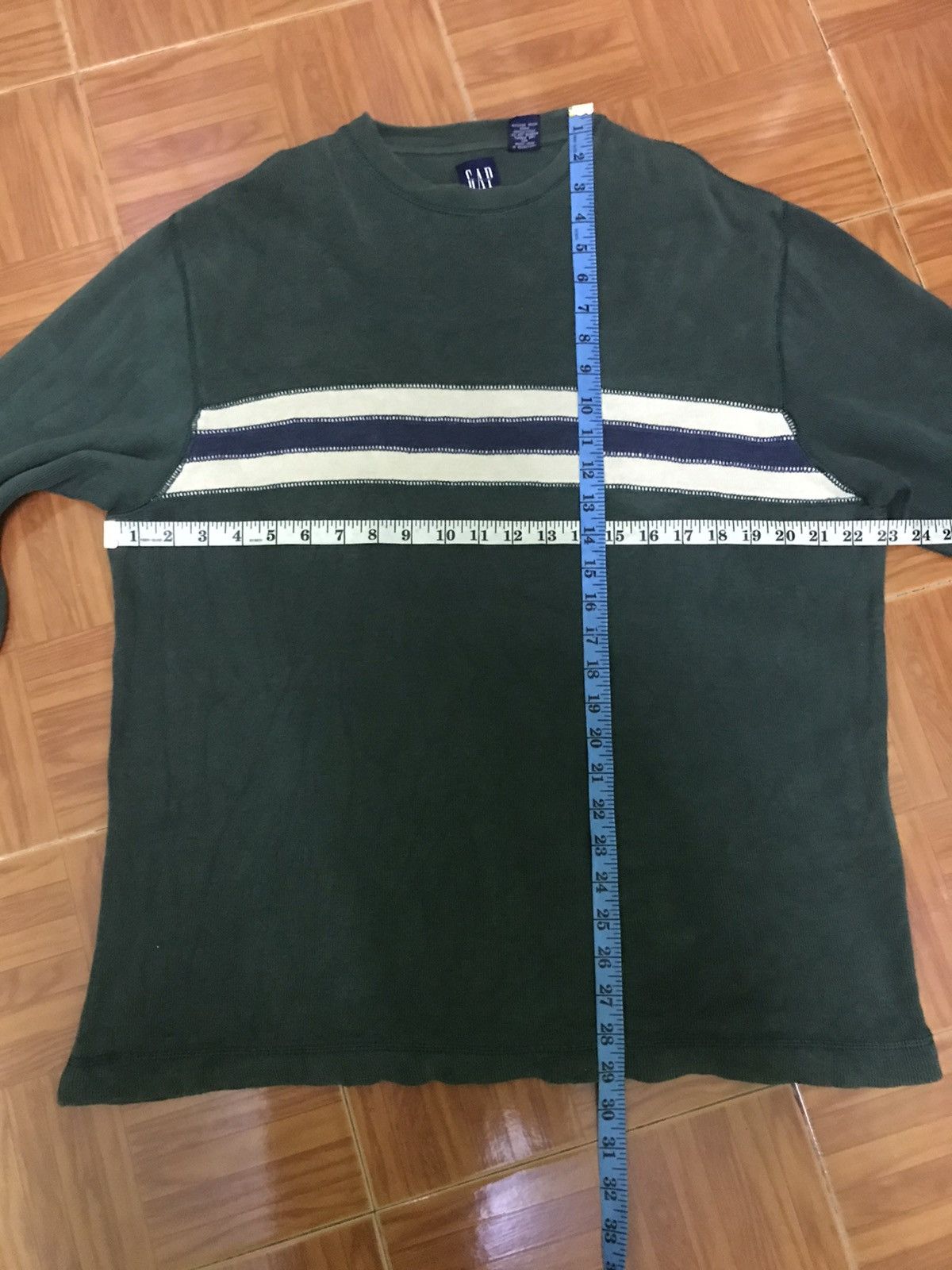 Gap × Vintage VINTAGES GAP SWEATSHIRT GREEN Size US M / EU 48-50 / 2 - 5 Thumbnail