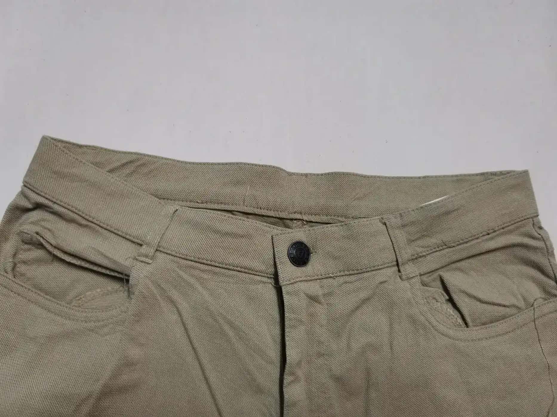 Japanese Brand Basic Tactical Multipocket Cargo Pants Size US 26 / EU 42 - 2 Thumbnail