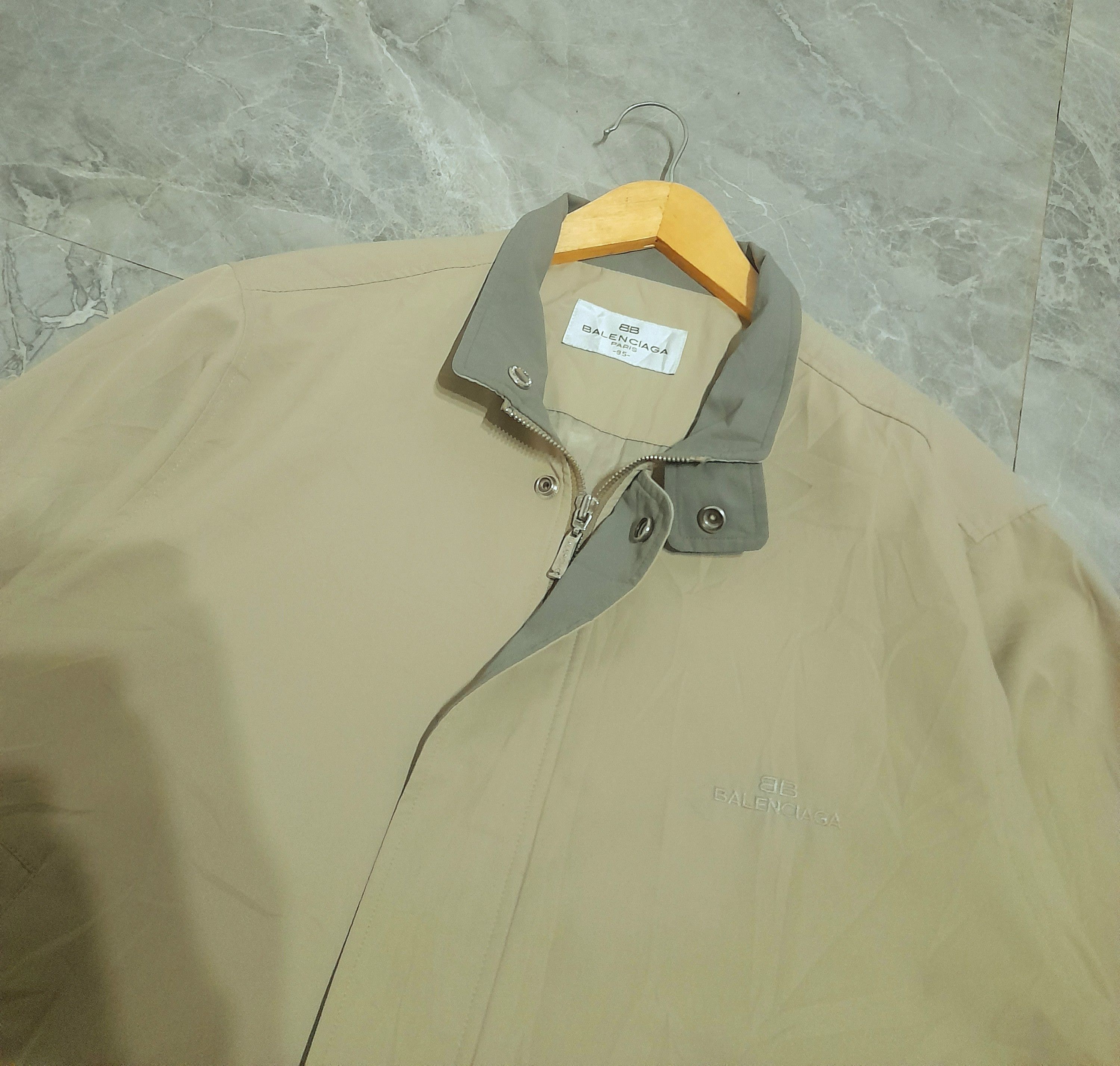 Balenciaga Vintage Balenciaga jacket x jacket Balenciaga Size US M / EU 48-50 / 2 - 2 Thumbnail